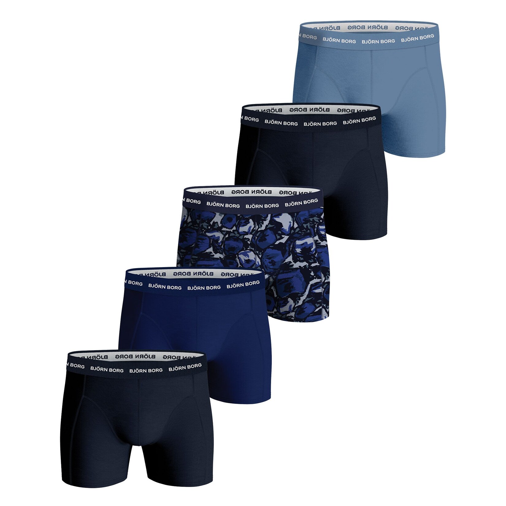 Cotton Stretch Boxer Herren Boxershort