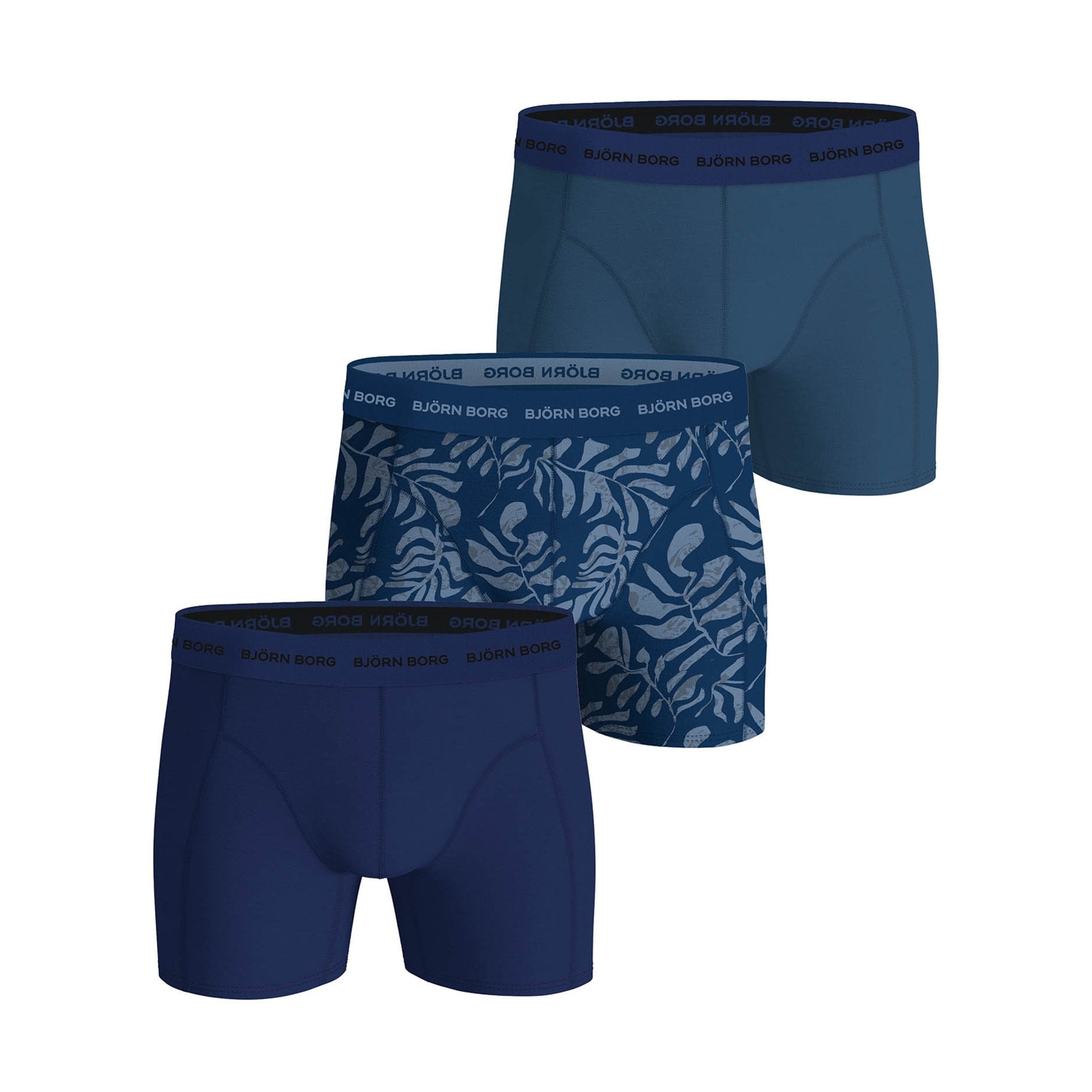Cotton Stretch Boxer 3P Herren Boxershort - Bild 1