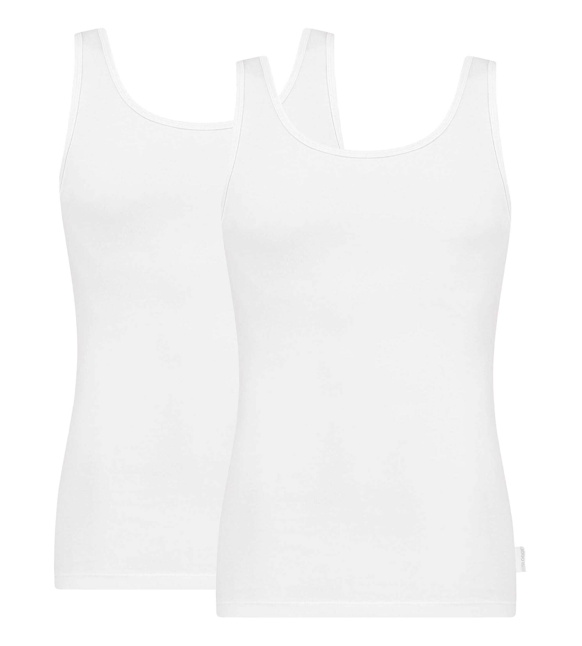 sloggi men 24/7 SH 02 Vest 2P Herren Unterhemd - Bild 1