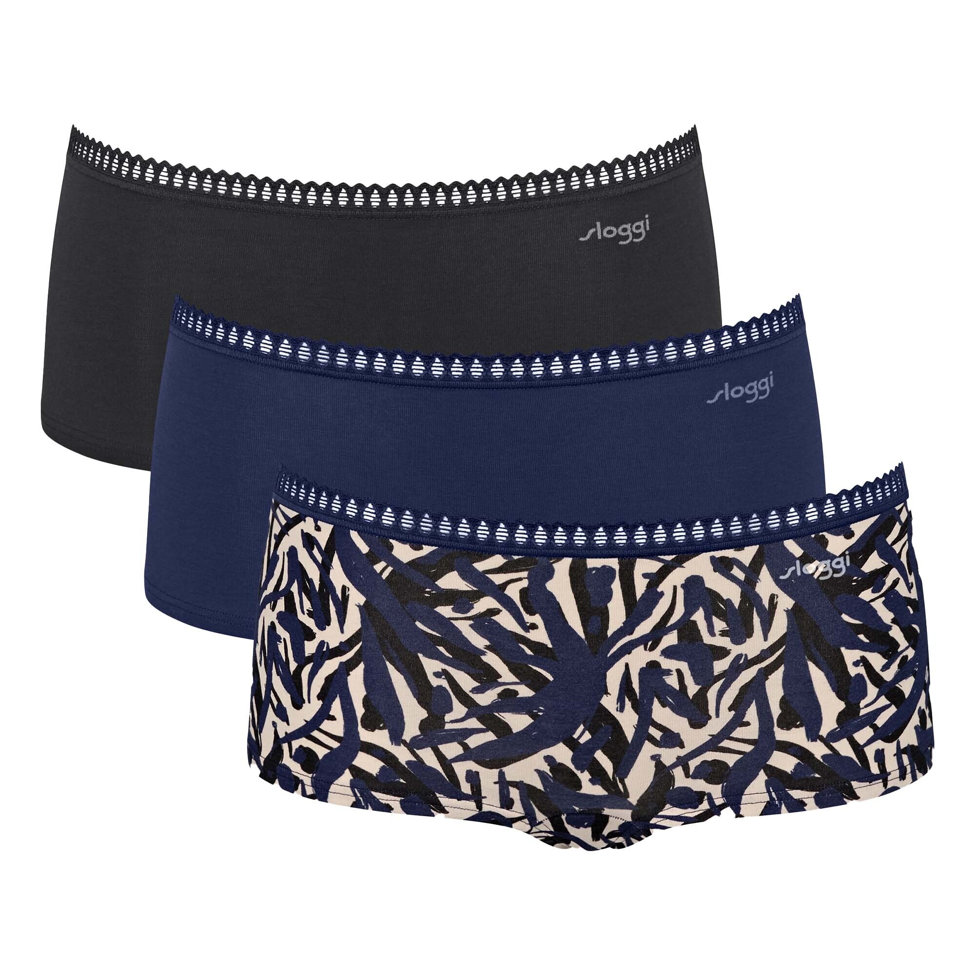 GO Crush Short C3P Damen Panty - Bild 1