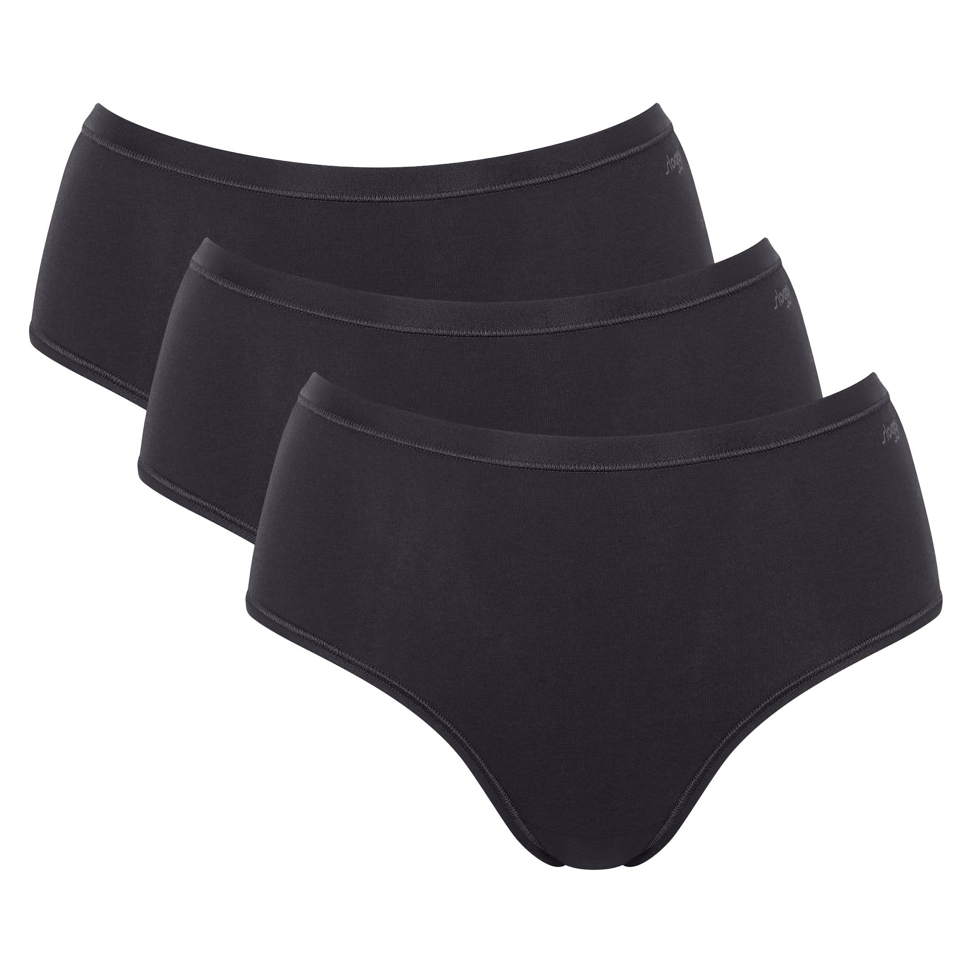 GO Daily Cotton Midi 3P Damen Slip - Bild 1