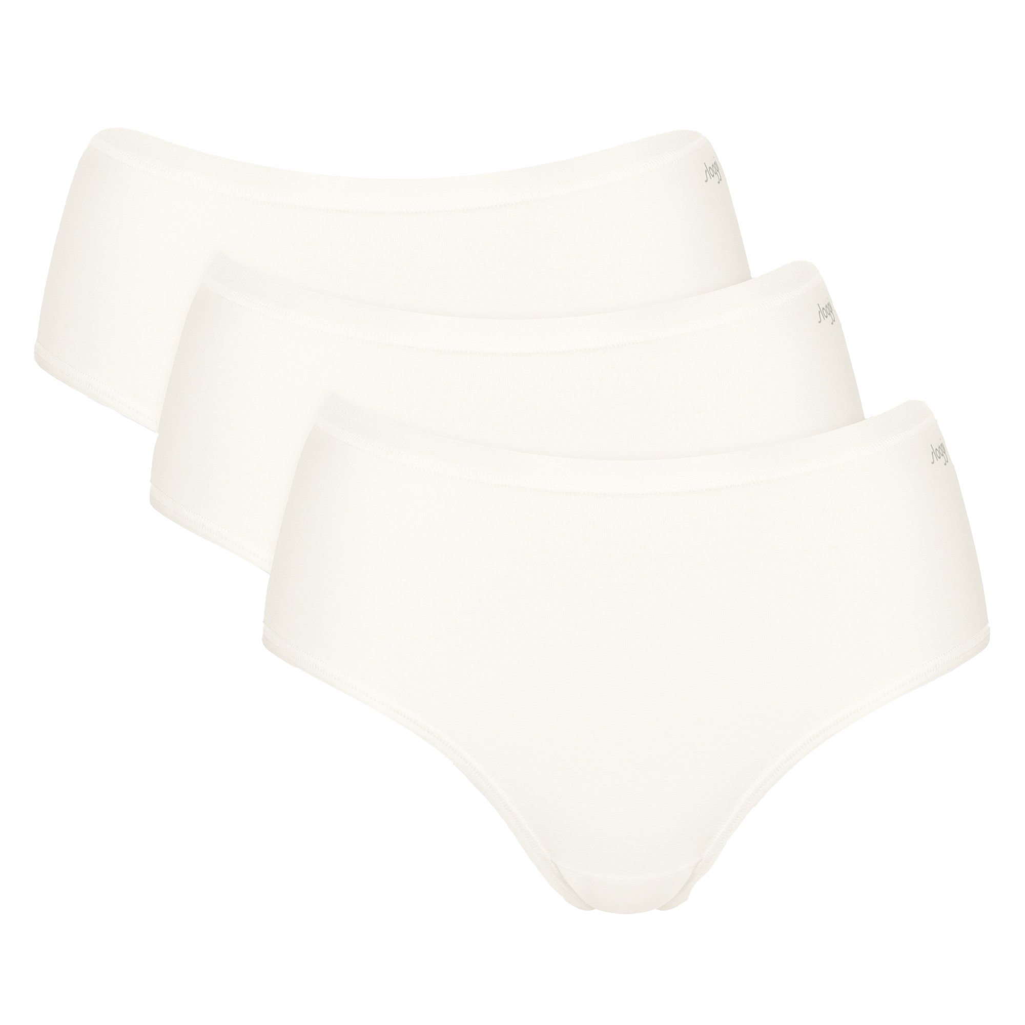 GO Daily Cotton Midi 3P Damen Slip - Bild 1