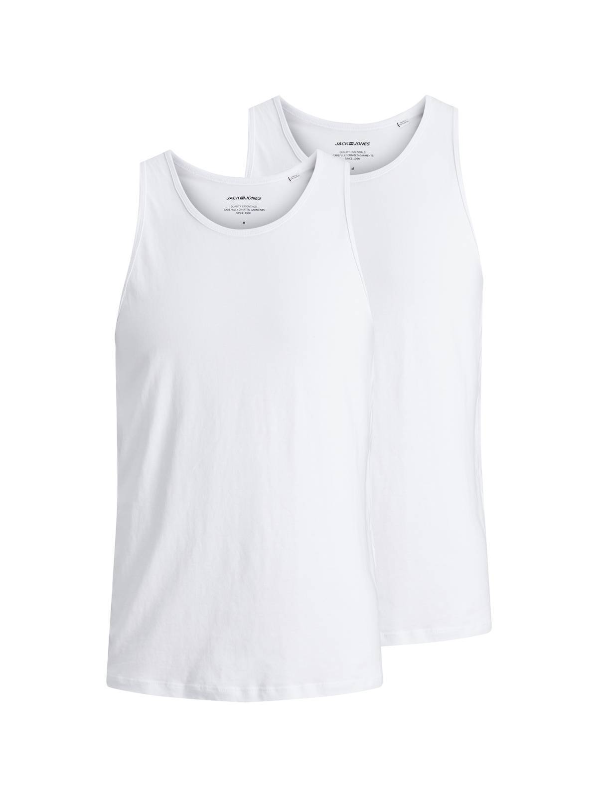 JACBASIC TANKTOP 2PK Herren Unterhemd - Bild 1