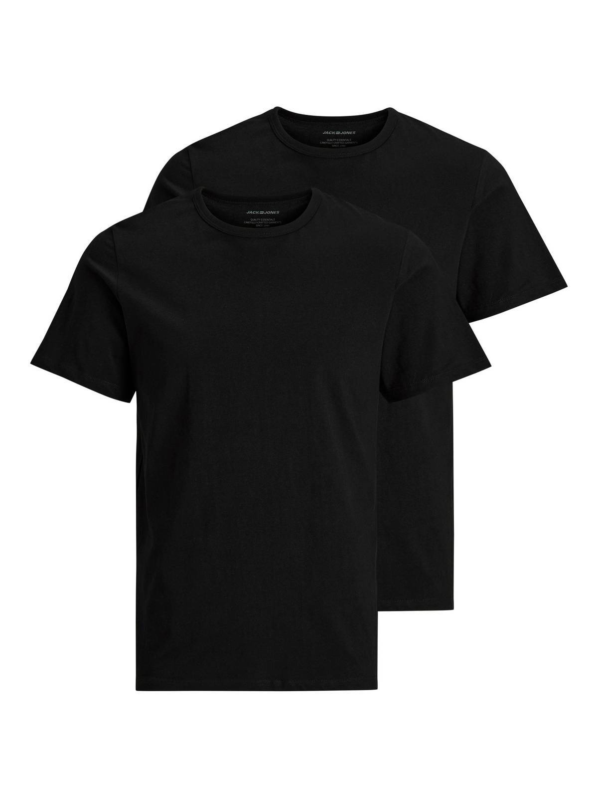 JACBASIC CREW NECK TEE 2PK Herren T-Shirt - Bild 1