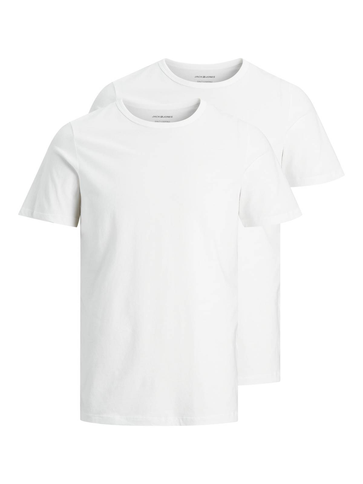 JACBASIC CREW NECK TEE 2PK Herren T-Shirt - Bild 1