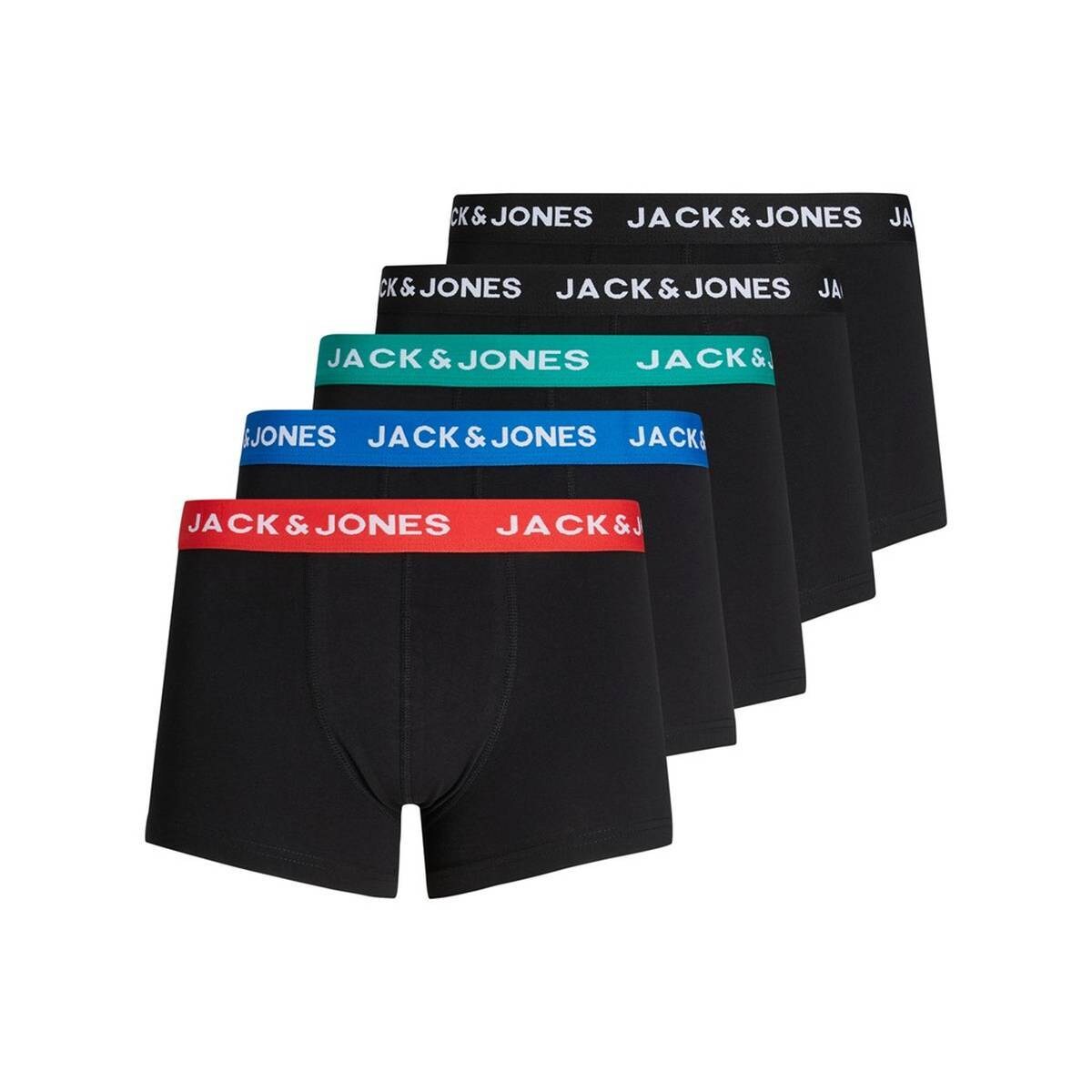 JACHUEY TRUNKS 5 PACK Herren Boxershort