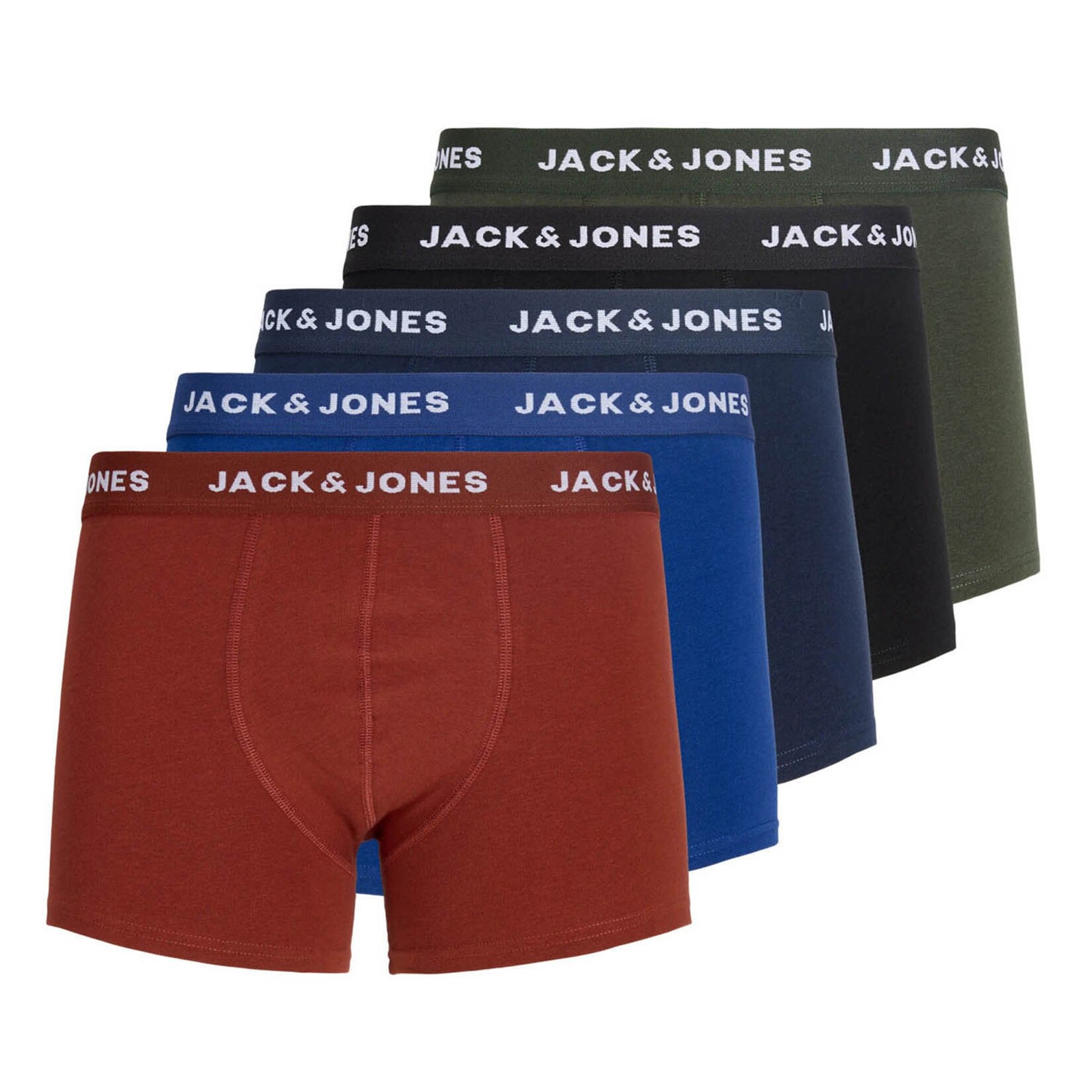 JACHUEY TRUNKS 5 PACK Herren Boxershort