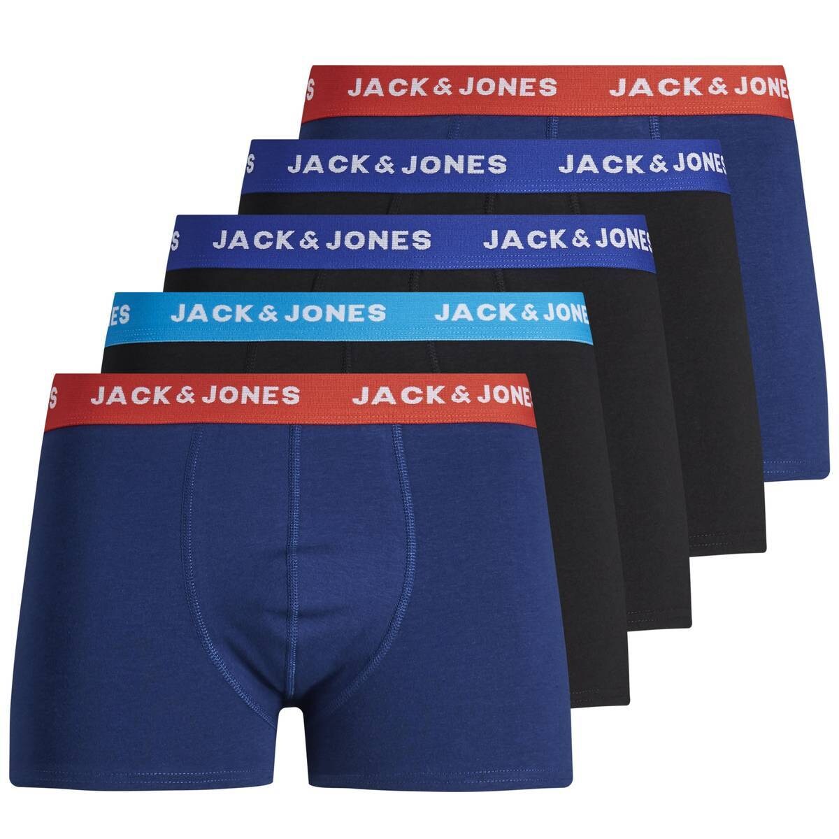 JACLEE TRUNKS 5 PACK Herren Boxershort | 05713744932081
