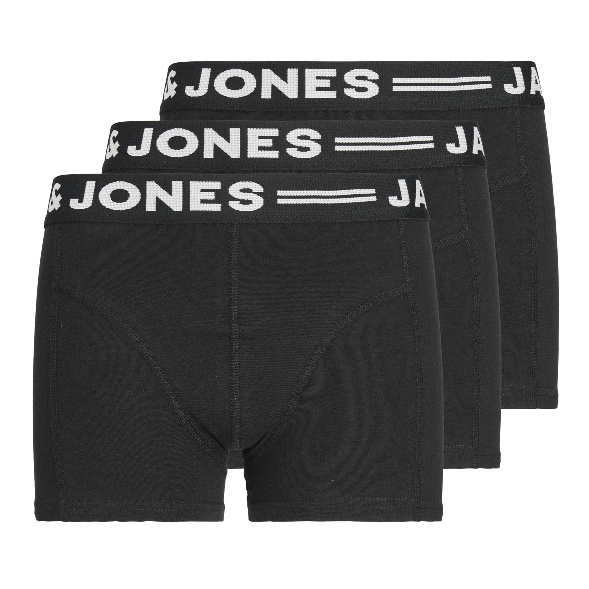 SENSE TRUNKS 3 PACK JNR NOOS Jungen Boxershort - Bild 1