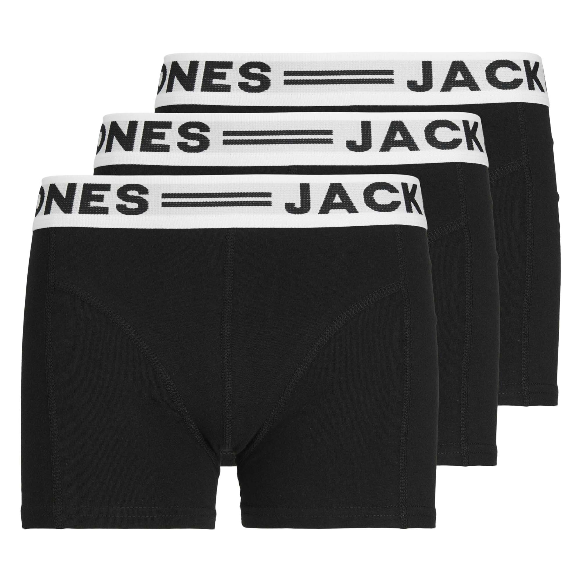 SENSE TRUNKS 3 PACK JNR NOOS Jungen Boxershort - Bild 1