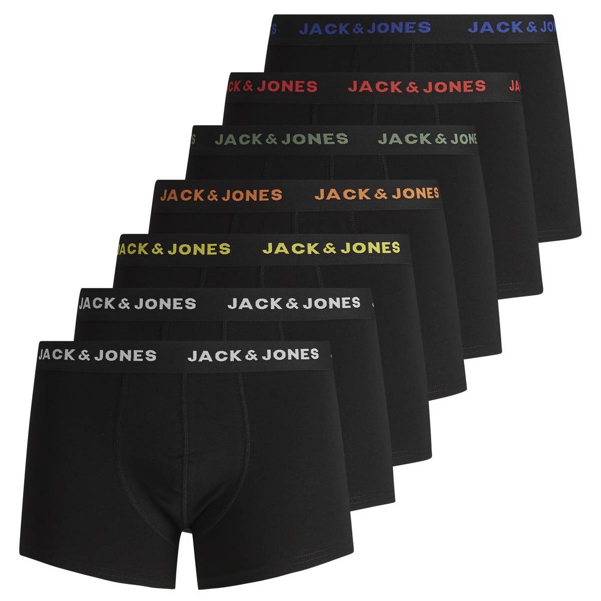 JACBASIC TRUNKS 7 PACK Herren Boxershort - Bild 1
