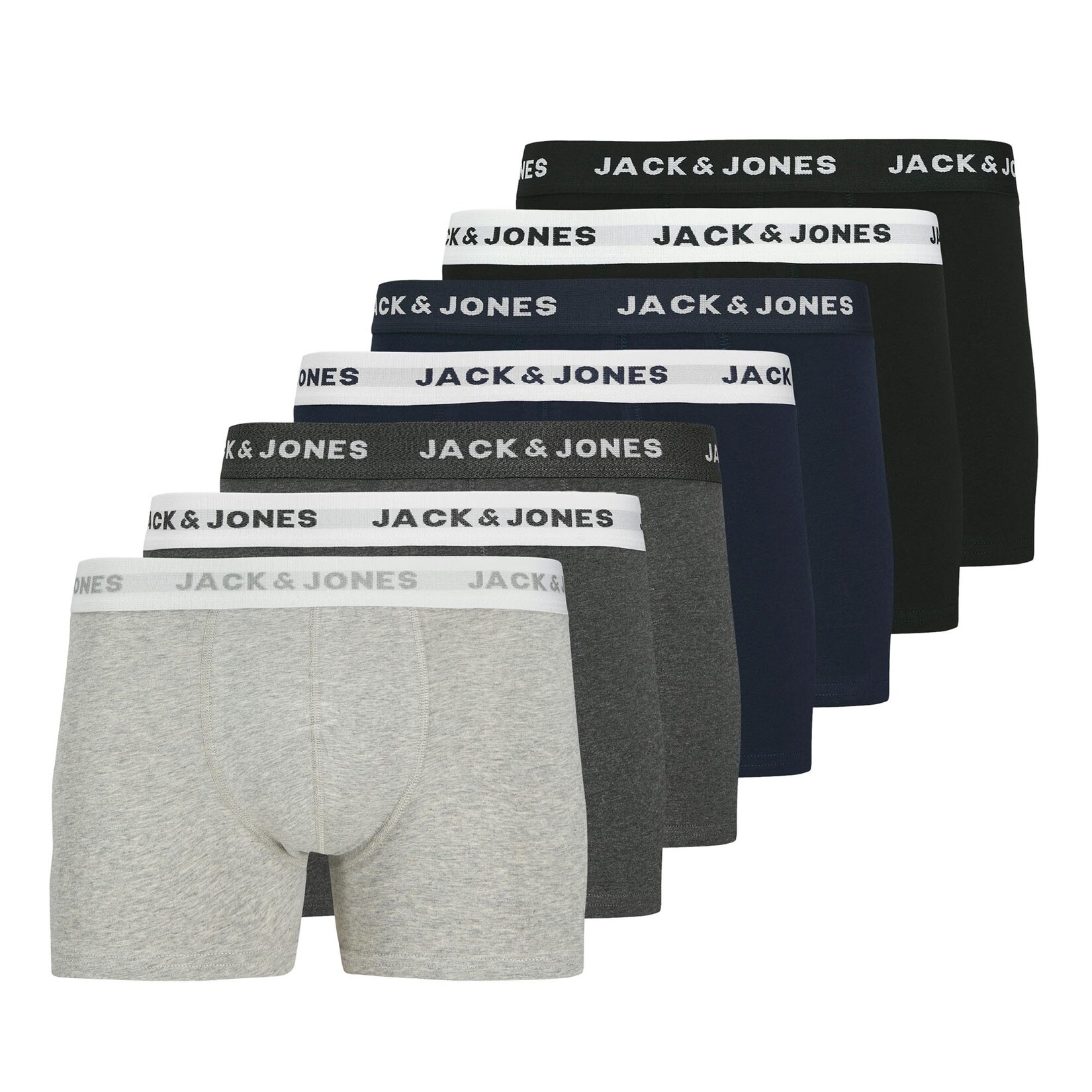 JACBASIC TRUNKS 7 PACK Herren Boxershort | 05715606106579