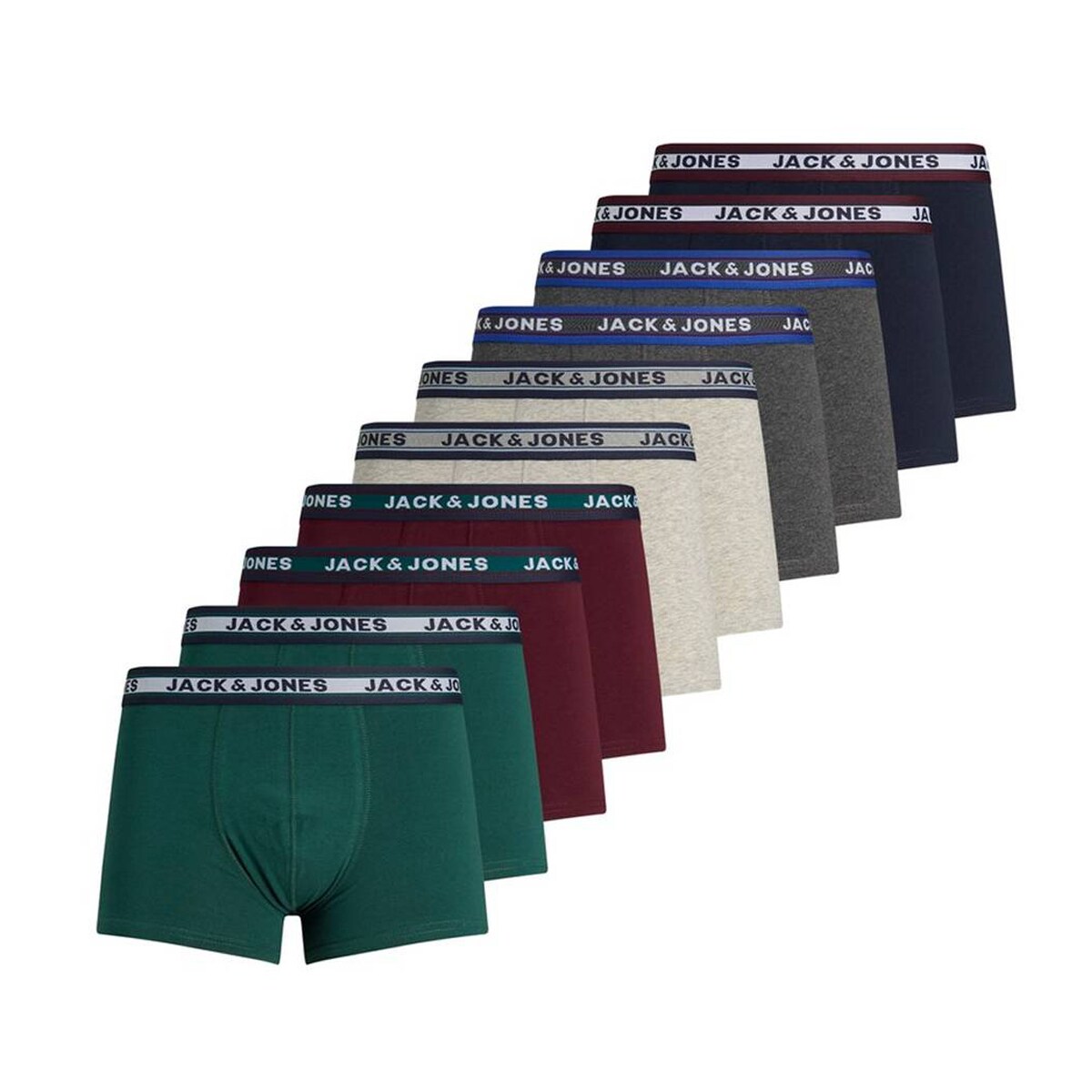 JACSOLID Herren Boxershort