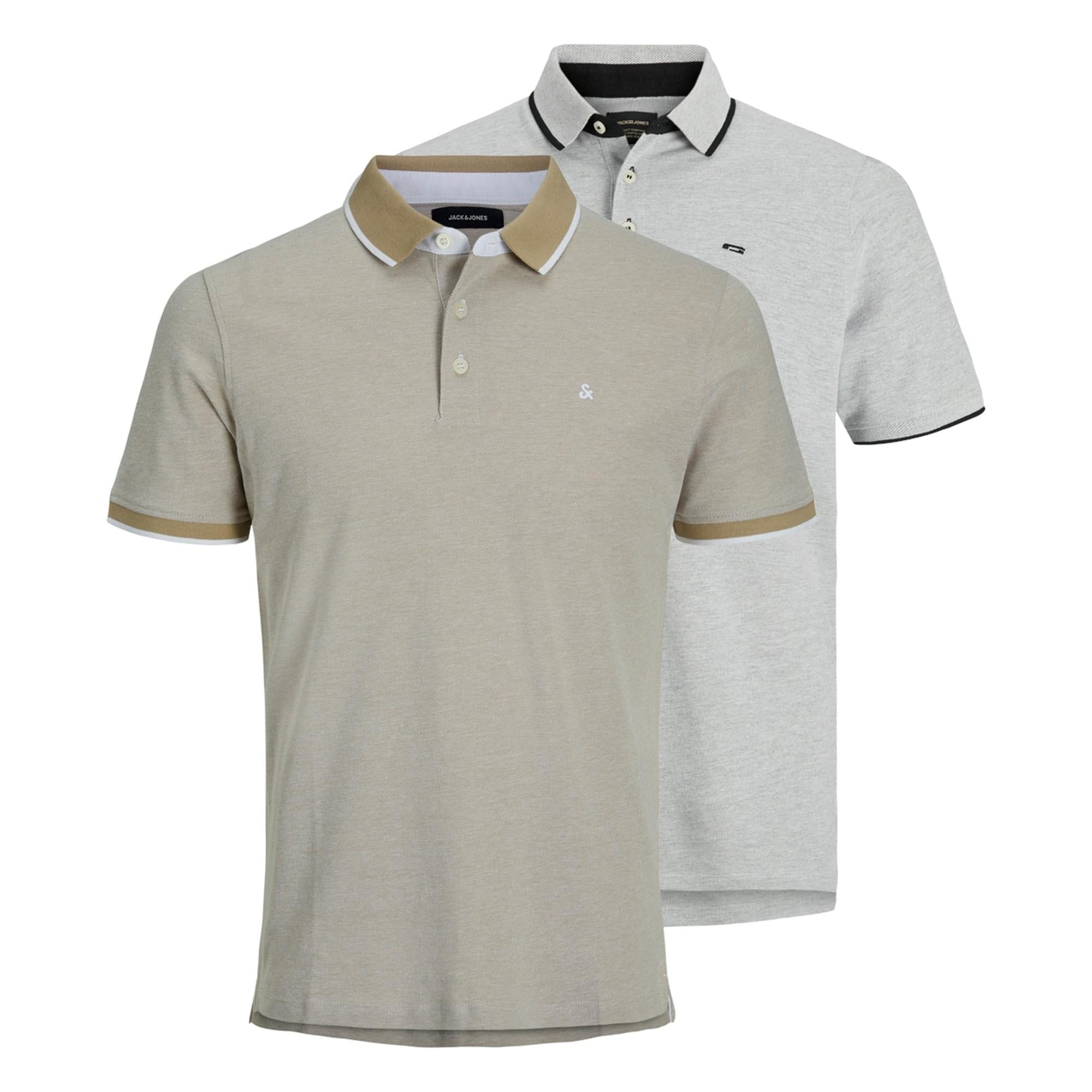 JJEPAULOS POLO 2PK Herren Poloshirt - Bild 1