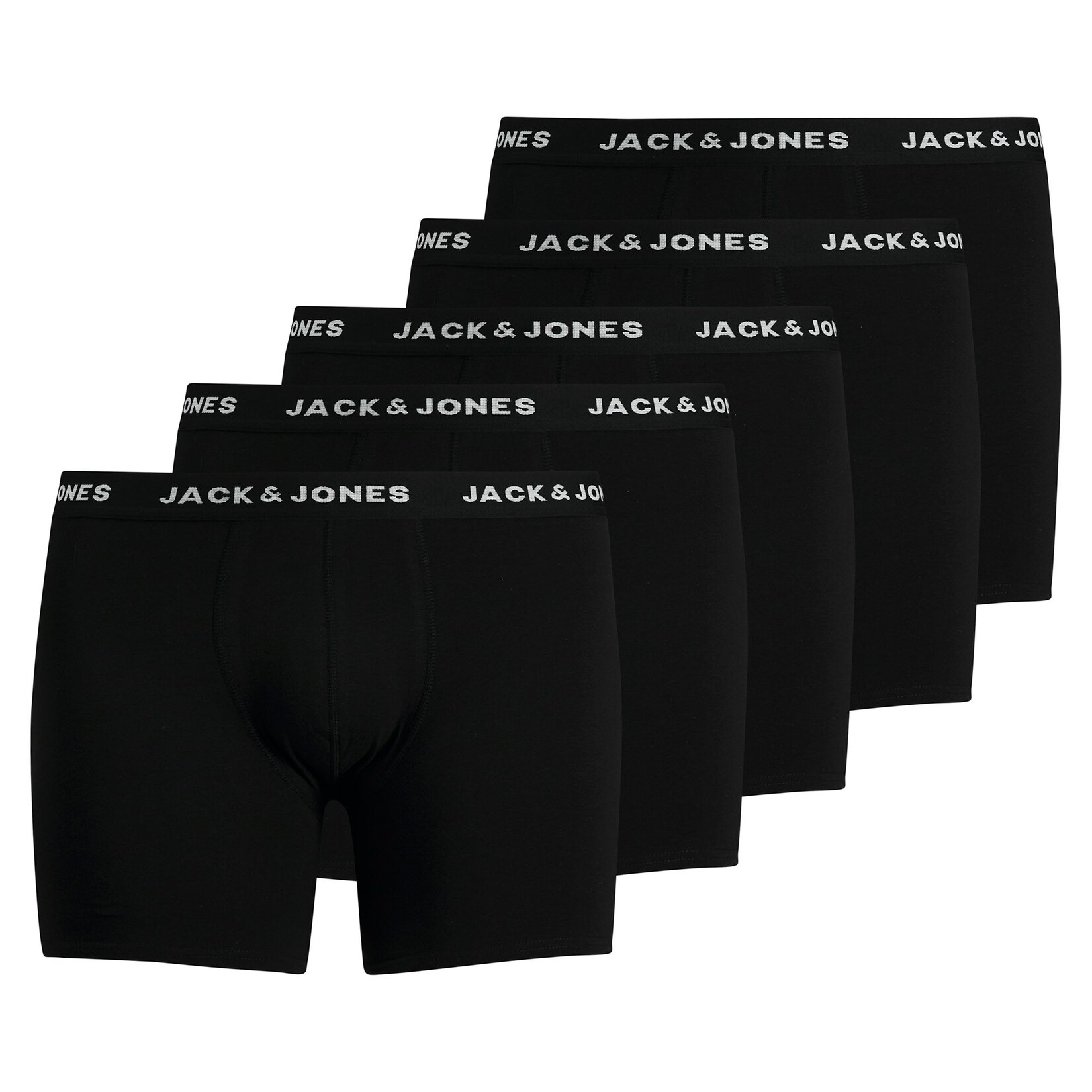 JACHUEY TRUNKS PLUS 5 PACK Herren Boxershort