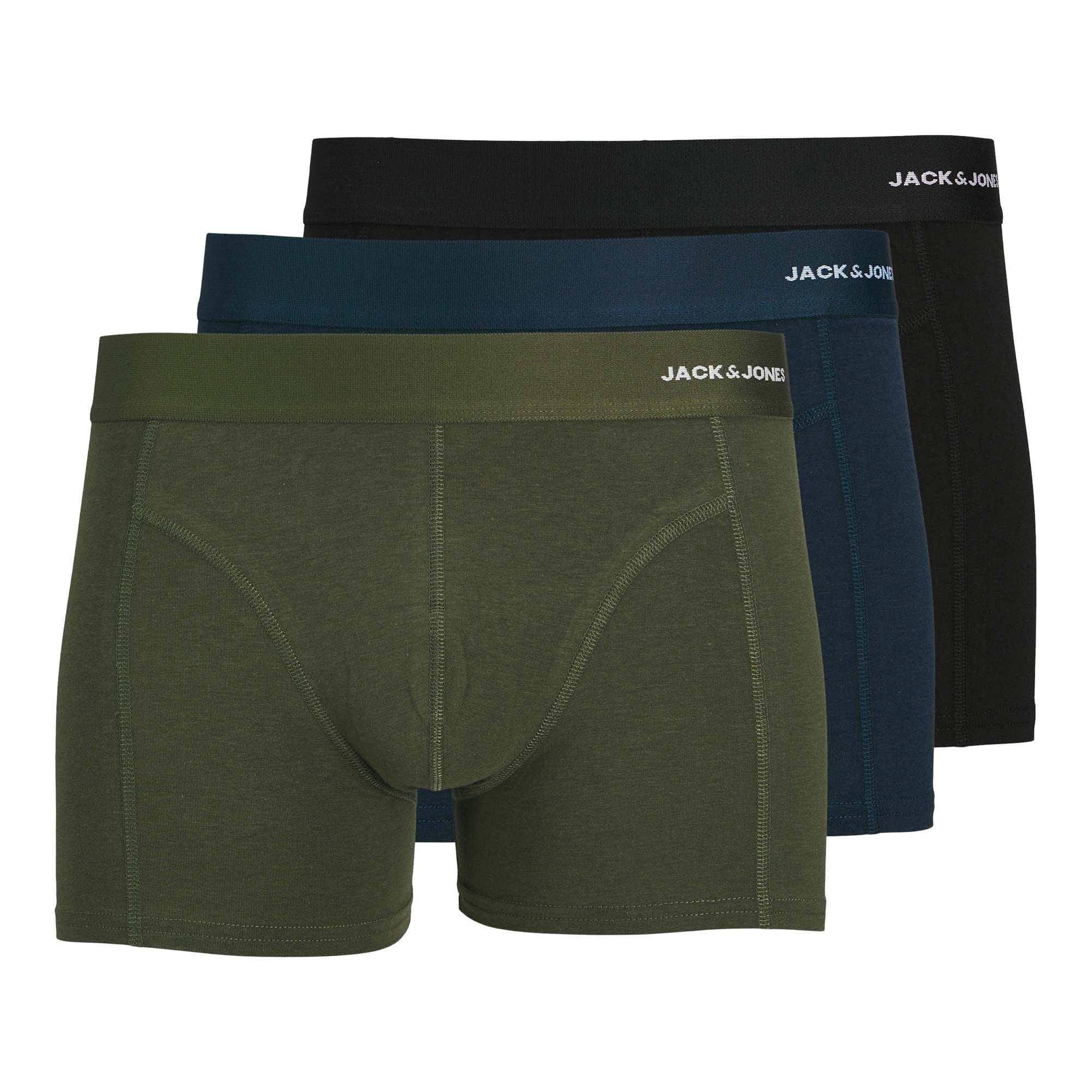 JACBASIC TRUNKS 3 PACK Herren Boxershort - Bild 1