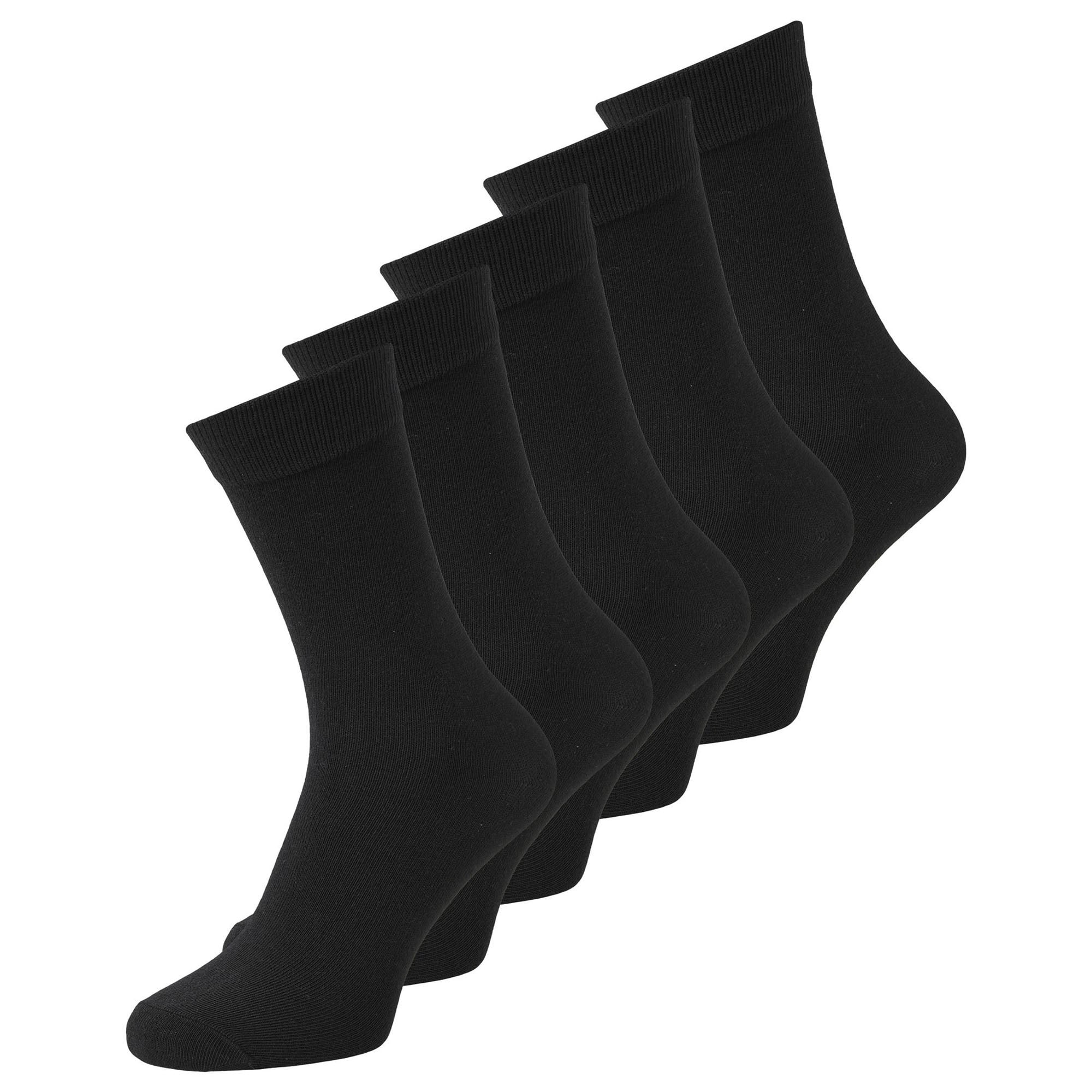 JACBLACK SOCK 5 PACK JNR Unisex Socken - Bild 1