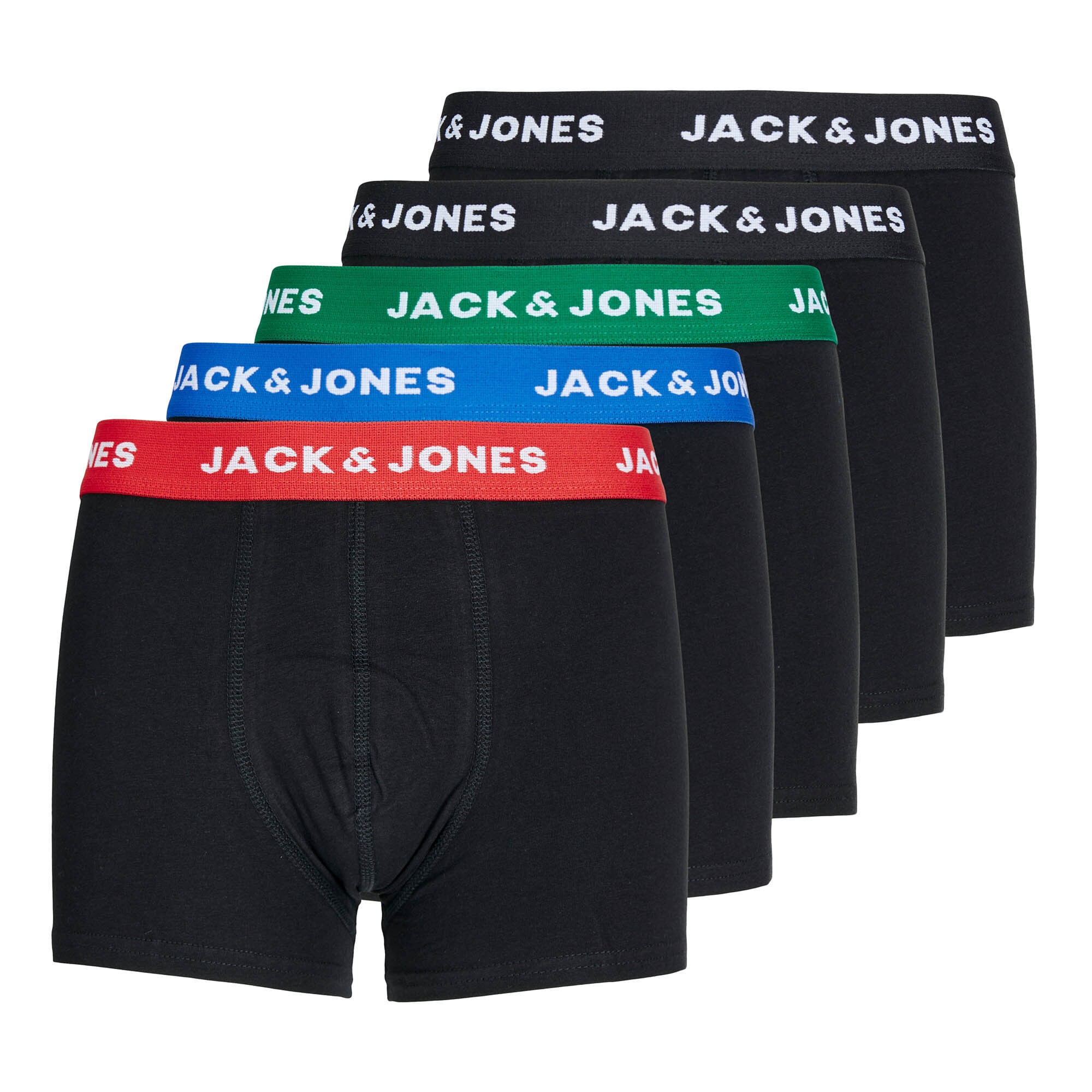 JACHUEY TRUNKS 5 PACK JNR Jungen Boxershort - Bild 1