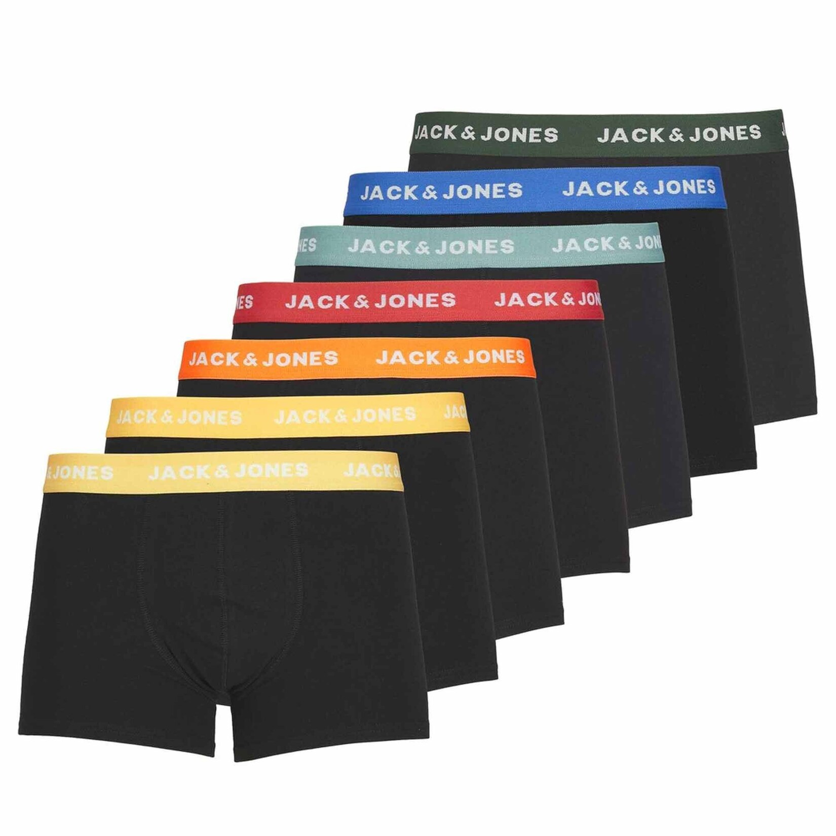 JACVITO SOLID Herren Boxershort