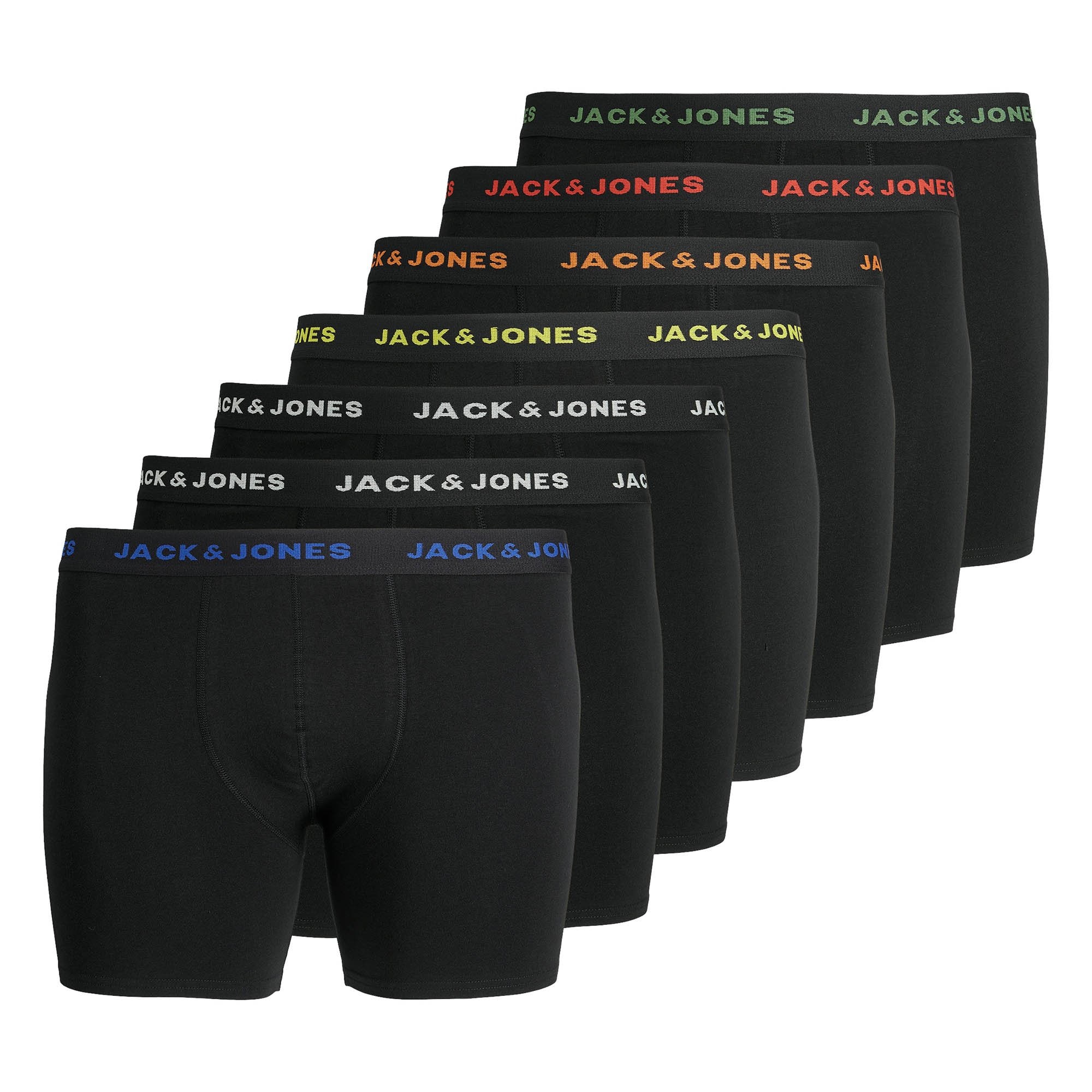 JACBASIC TRUNKS PLUS 7 PACK Herren Boxershort - Bild 1