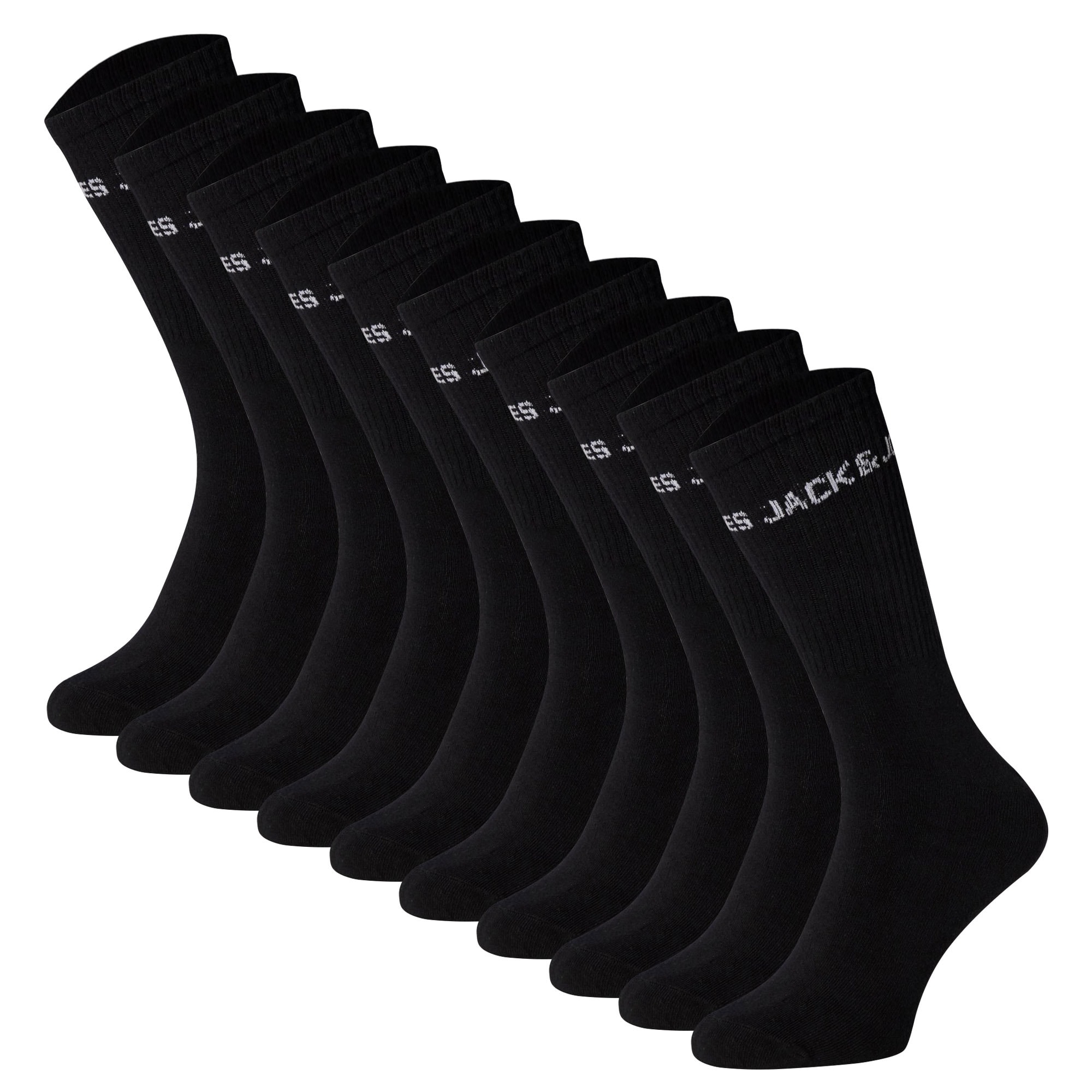 JACREGEN TENNIS SOCKS 10 PACK JNR LN Unisex Socken - Bild 1