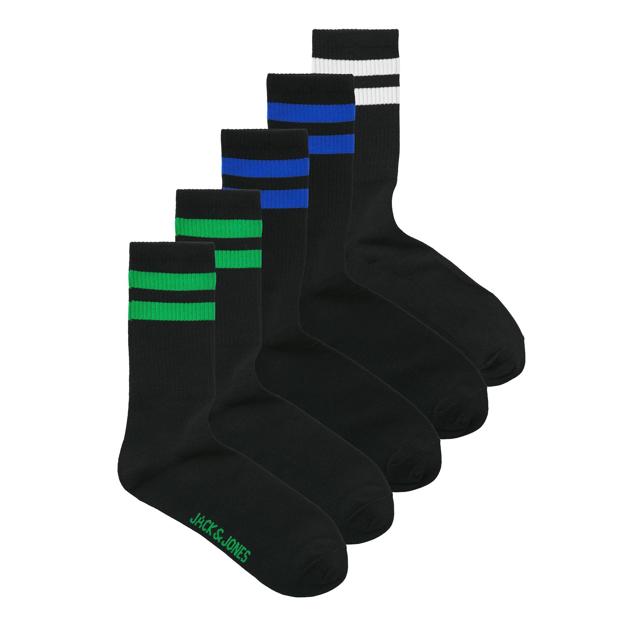 JACDEHLI TENNIS SOCKS 5 PACK Herren Socken - Bild 1