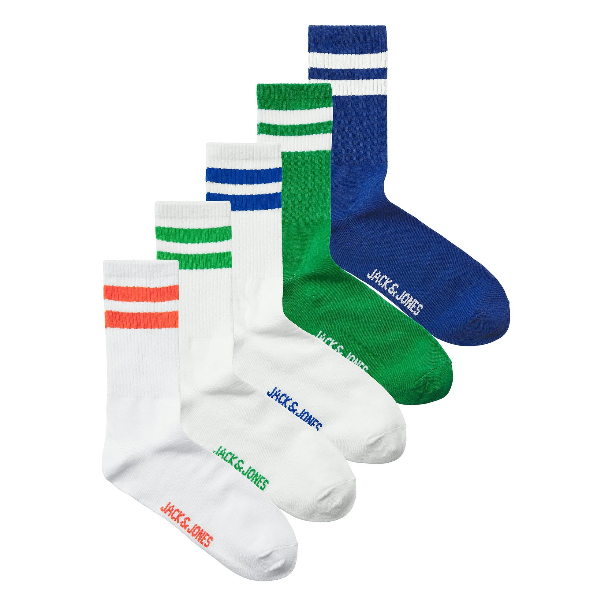 JACDEHLI TENNIS SOCKS 5 PACK Herren Socken - Bild 1