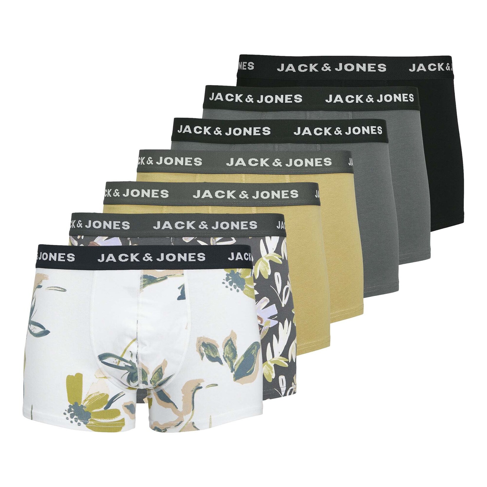 JACABSTRAKT TRUNKS 7 PACK Herren Boxershort