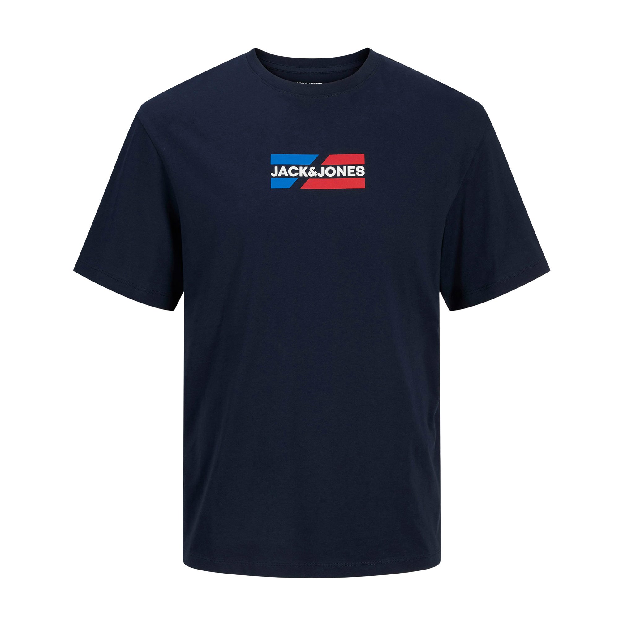 Jack & Jones Lot De 3 T-shirts Graphiques Homme - JJECORP - Coupe Ample Col Rond - Manches Courtes