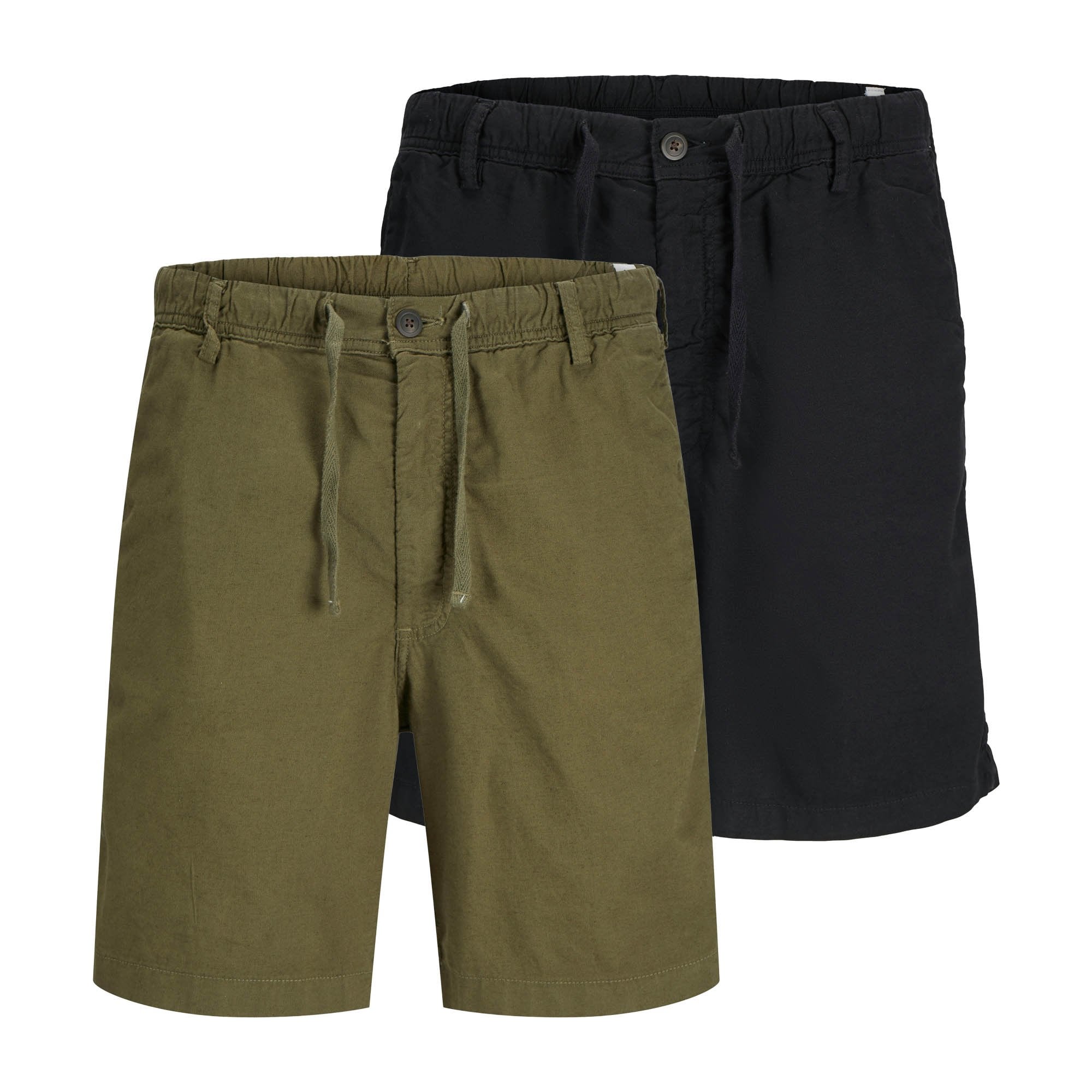JPSTJAIDEN CAMPAIGN HYBRID BONDI 2PK Herren Bermuda-Shorts - Bild 1