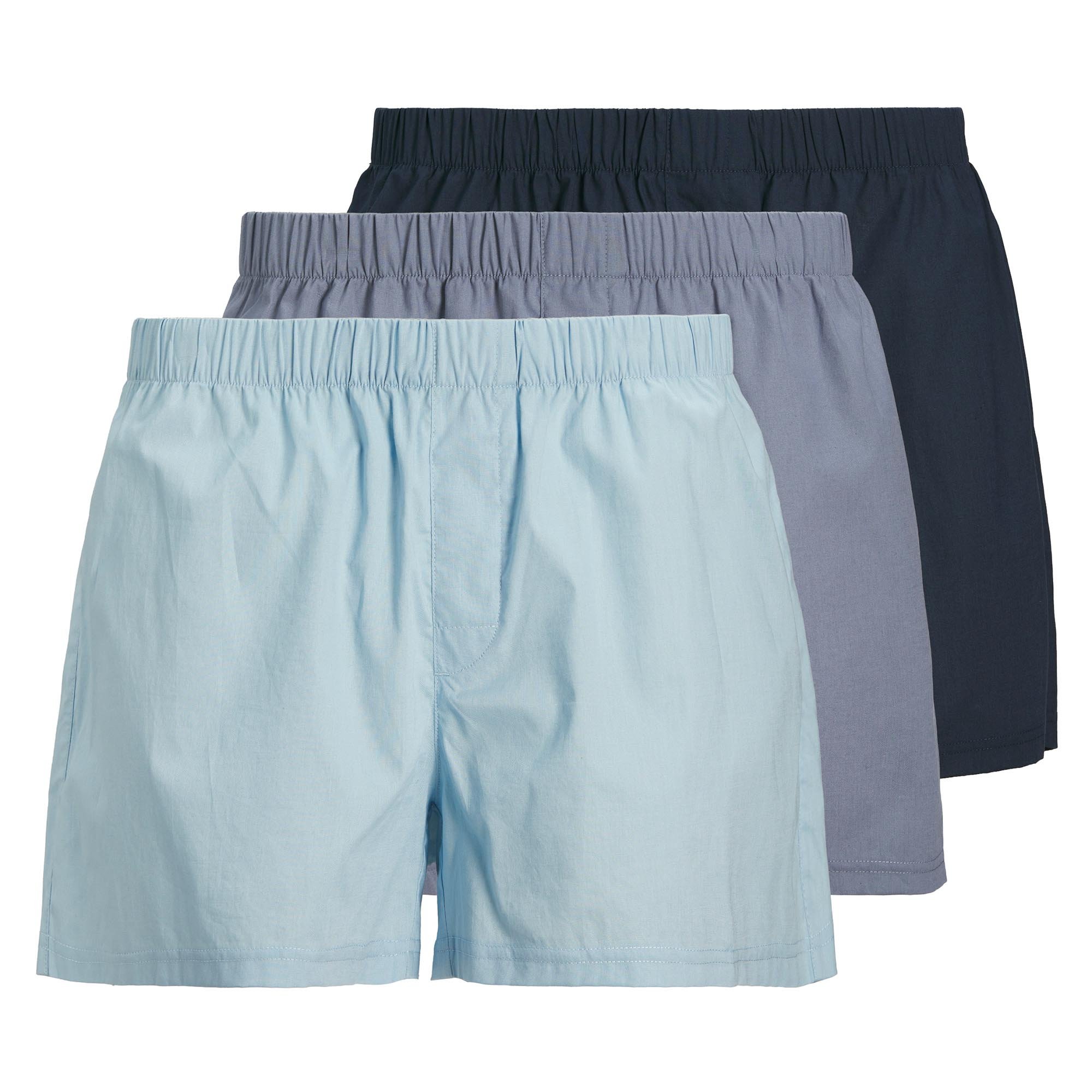 JACMILANO WOVEN BOXERS 3 PACK Herren Web-Boxershorts - Bild 1