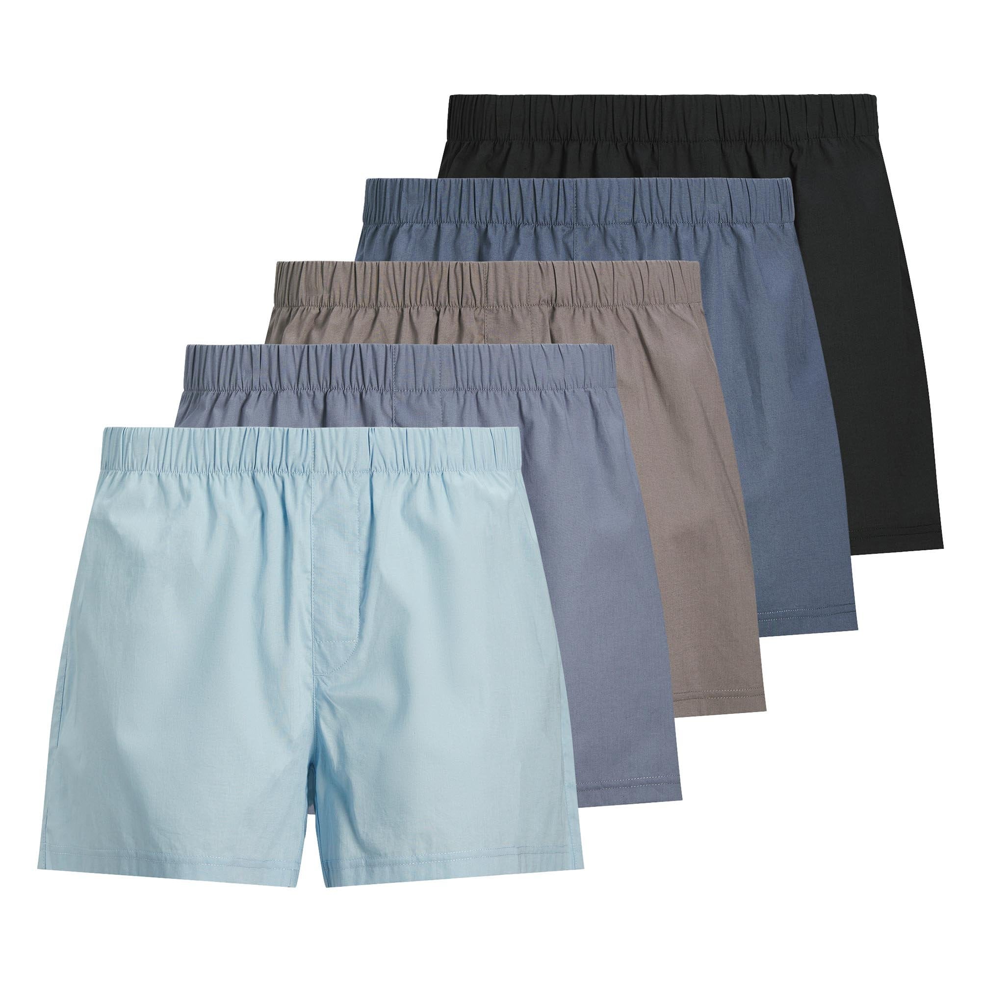 JACMILANO WOVEN BOXERS 5 PACK Herren Web-Boxershorts - Bild 1
