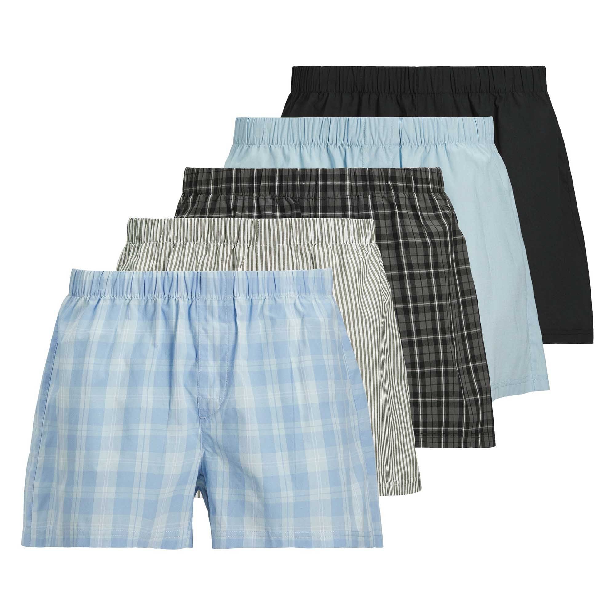 JACMILANO WOVEN BOXERS 5 PACK Herren Web-Boxershorts - Bild 1