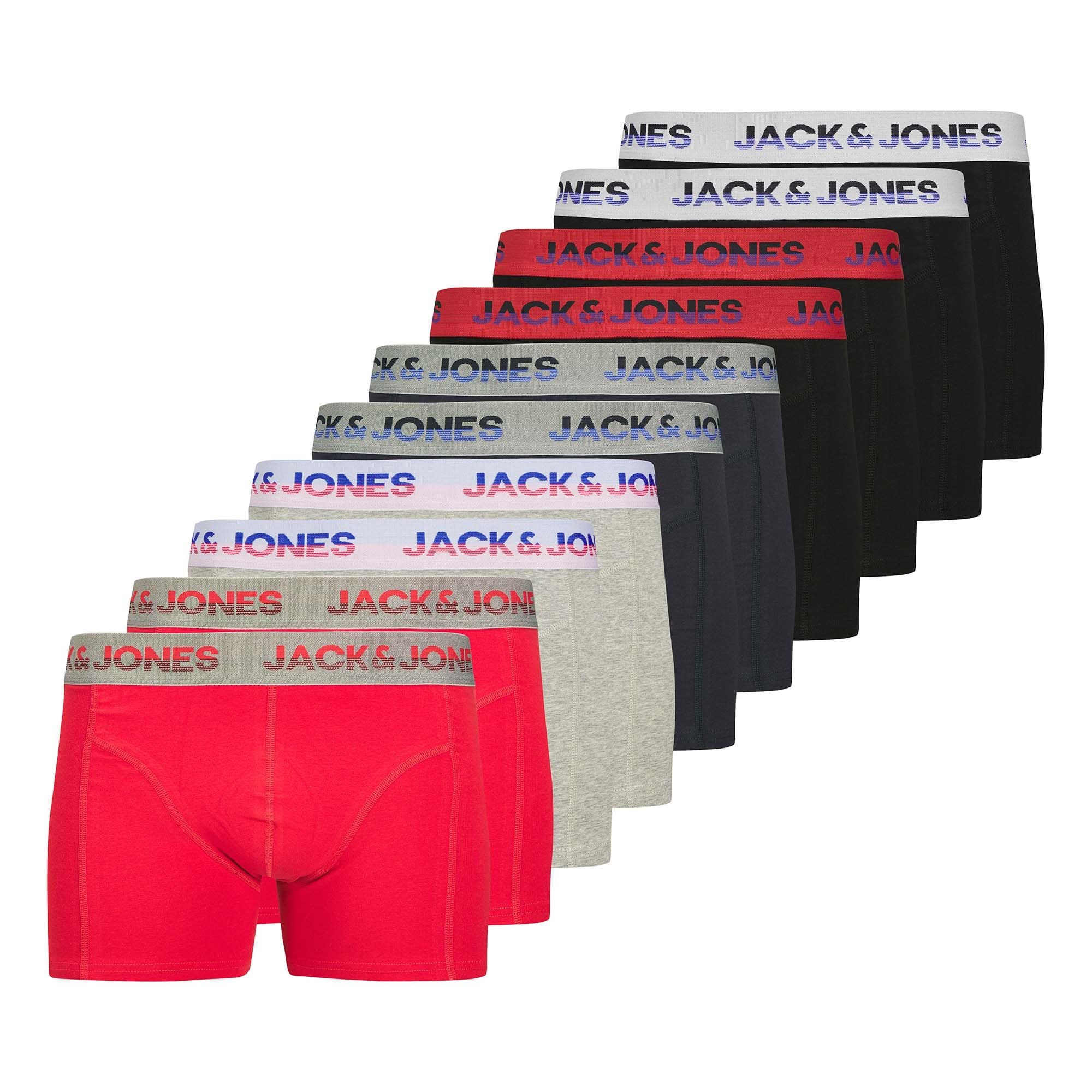 JACJADON SOLID TRUNKS 10 PACK Herren Boxershort - Bild 1