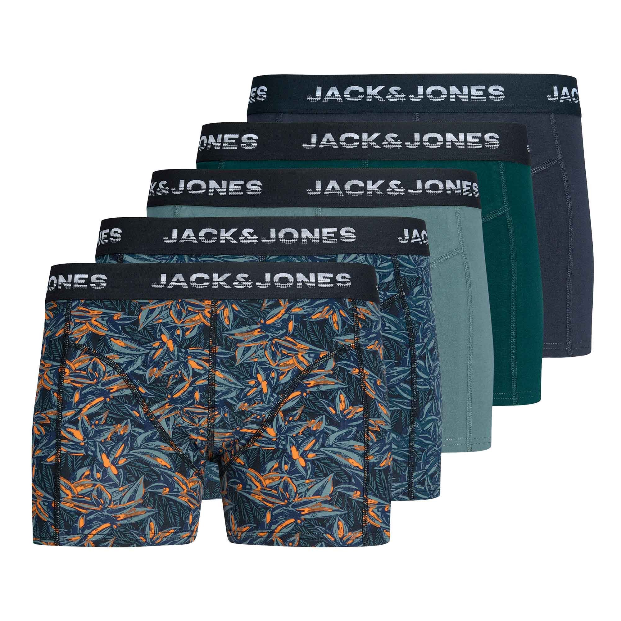 JACMAXWELL TRUNKS 5 PACK Herren Boxershort - Bild 1