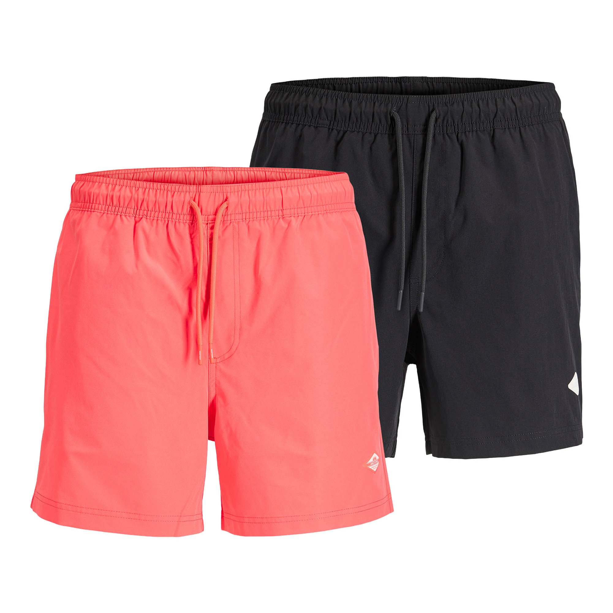 JPSTMAUI TROPIC SOLID SWIM SHORTS MP 2P Herren Badeshorts - Bild 1