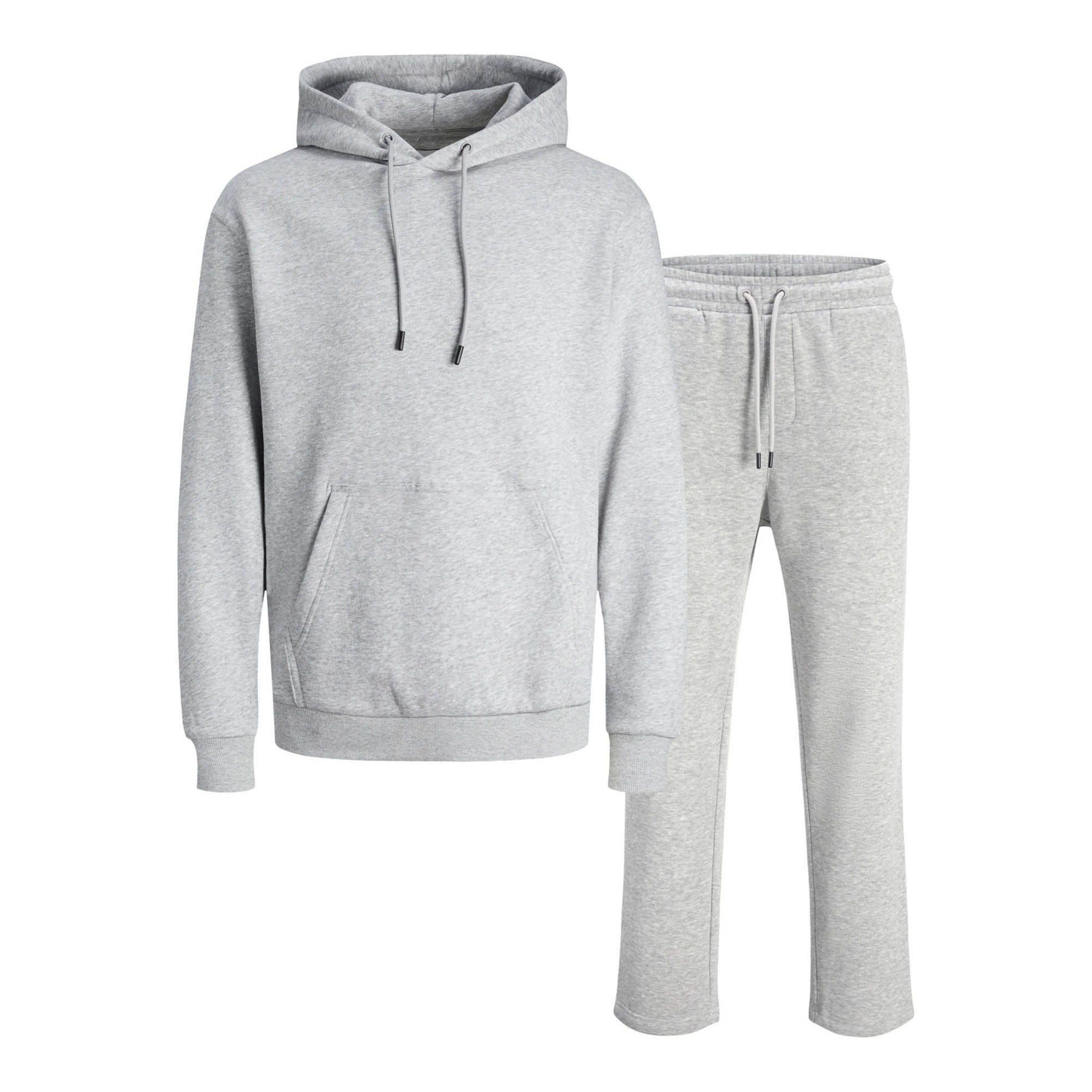 JJEBRADLEY SWEAT HOOD SET Herren Trainingsanzug - Bild 1