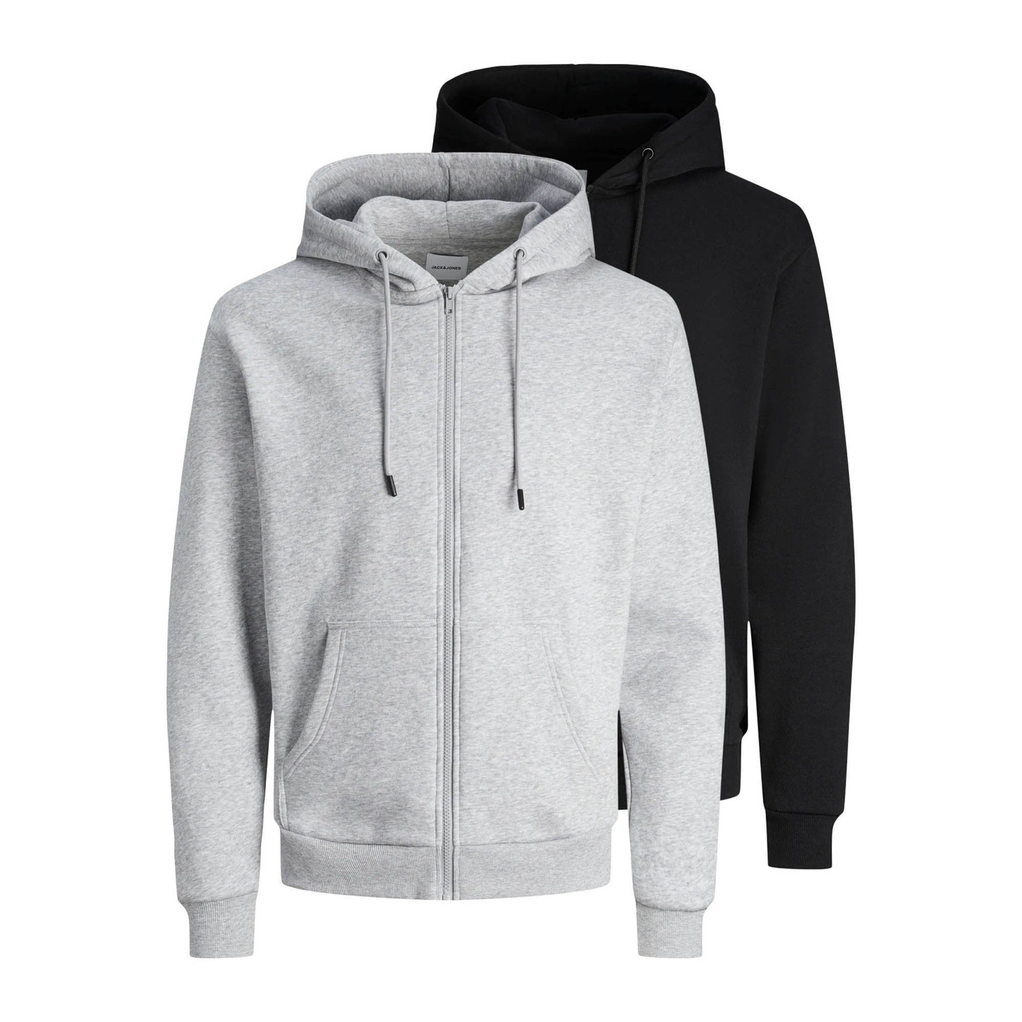 JJEBRADLEY SWEAT ZIP HOOD Herren Sweatjacke - Bild 1