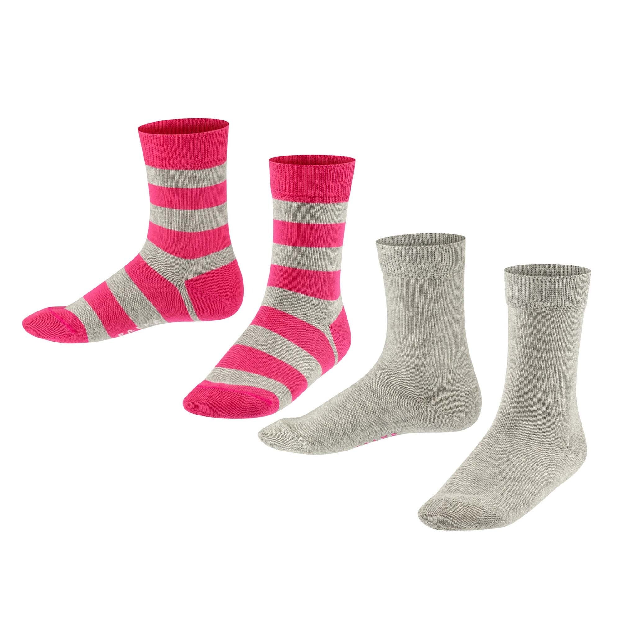 FALKE Happy Stripe 2Pack SO Unisex Socken - Bild 1