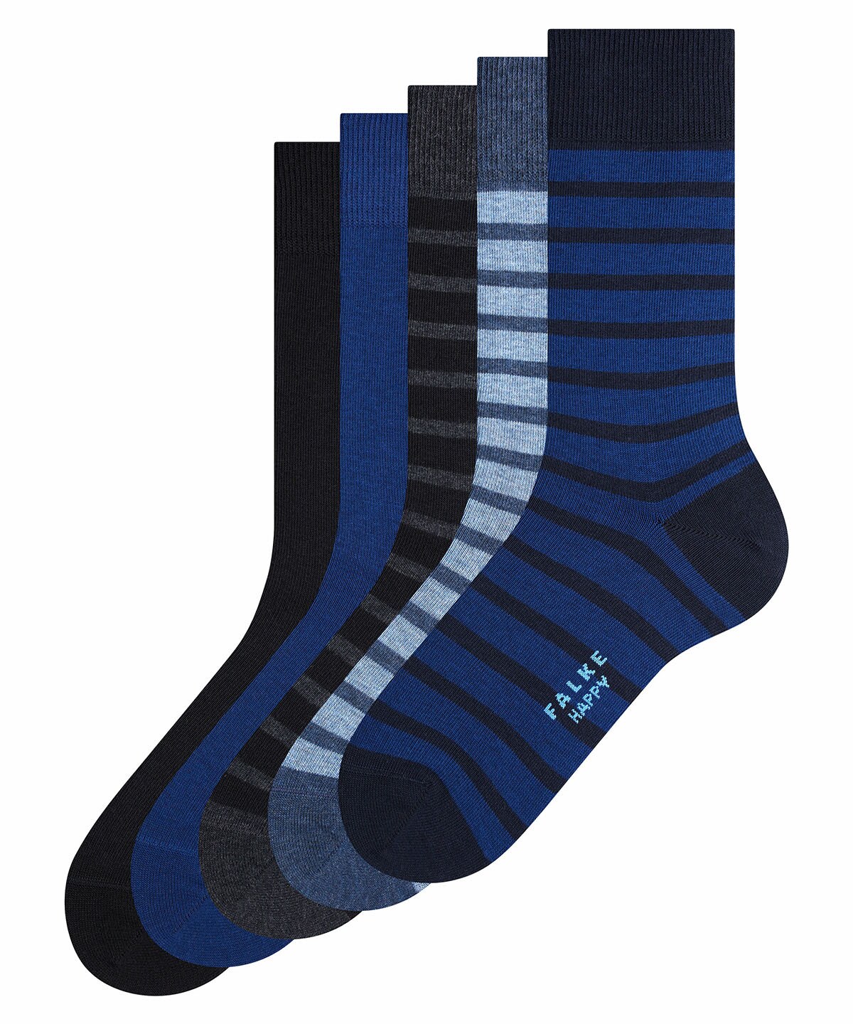 Herren Socken Mehrfarbig One size - Bild 1