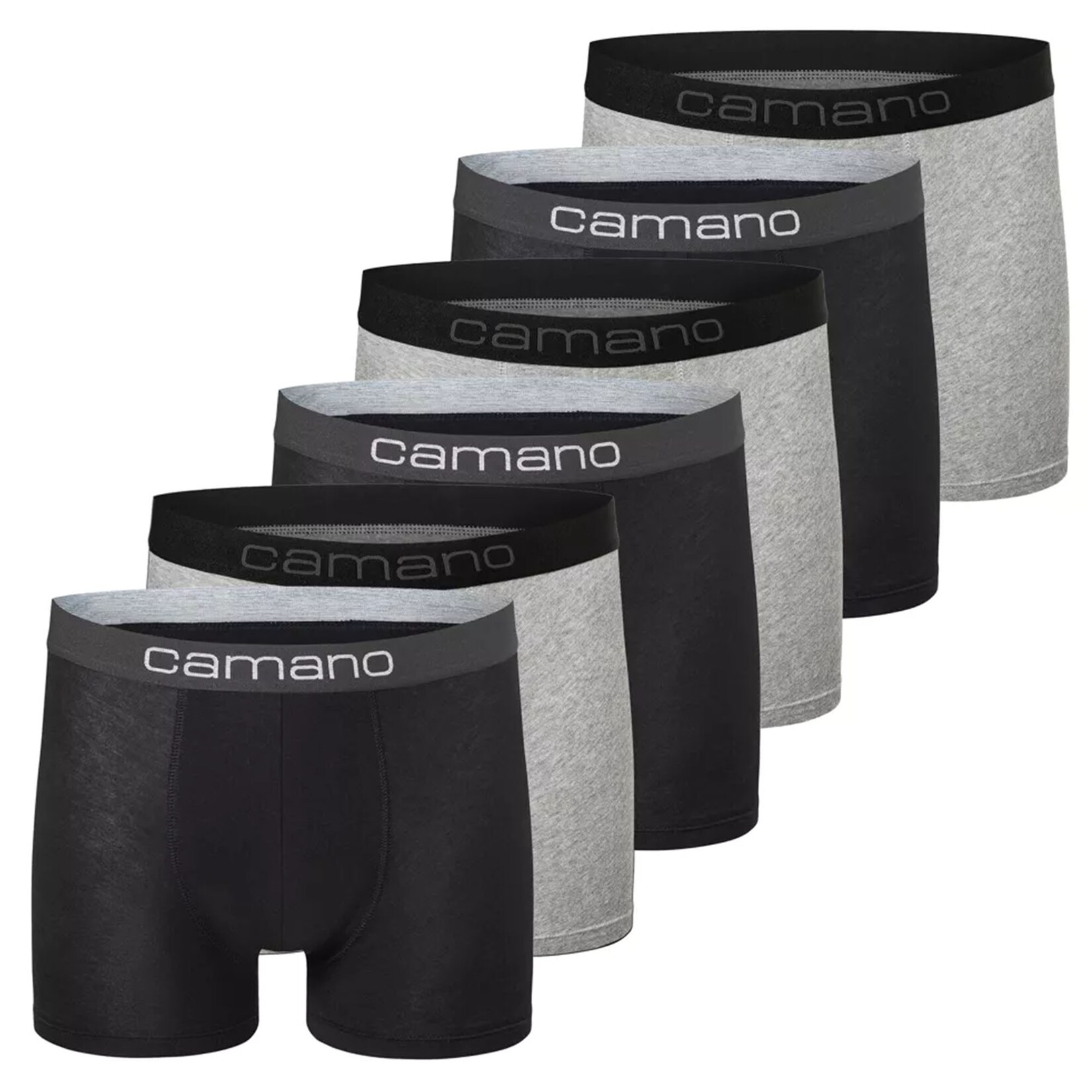 Men comfort BCI Cotton Boxershorts 6p in Box Herren Boxershort