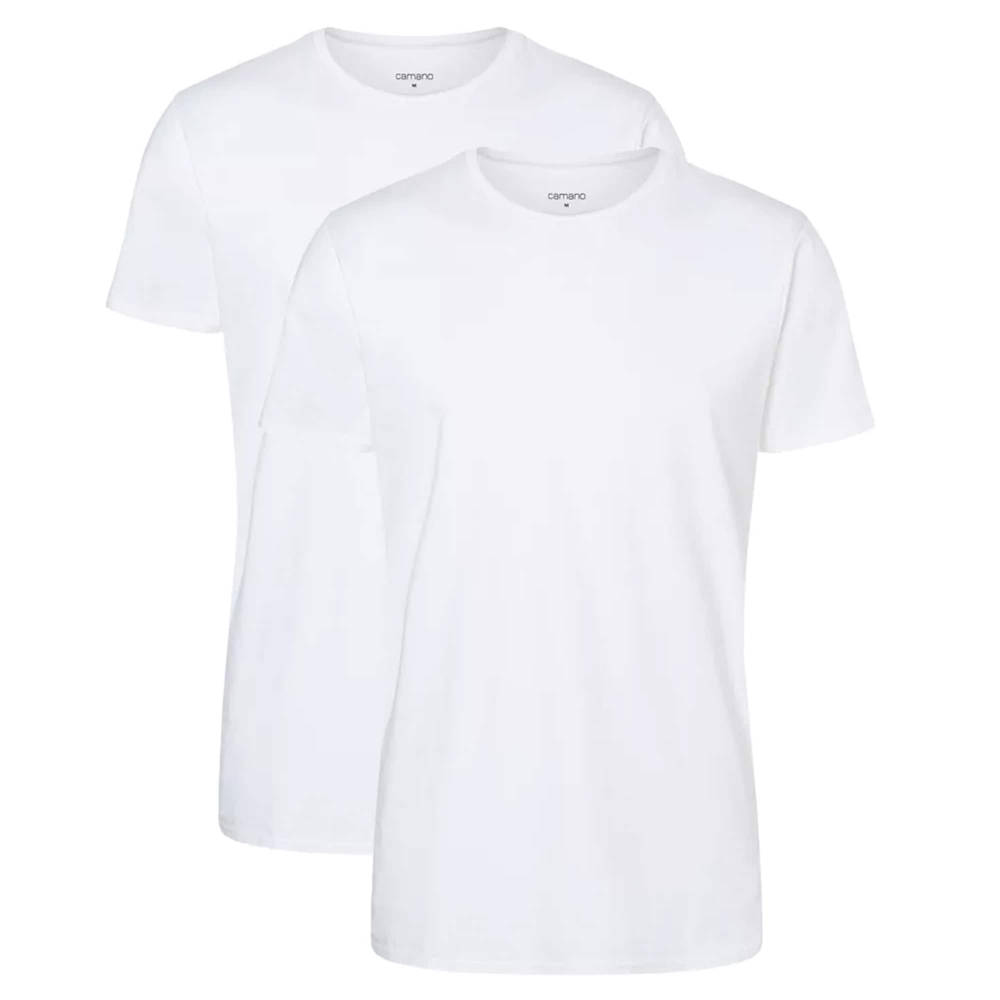 Men Comfort BCI Cotton Crew Neck T-Shirt 2P Herren T-Shirt - Bild 1