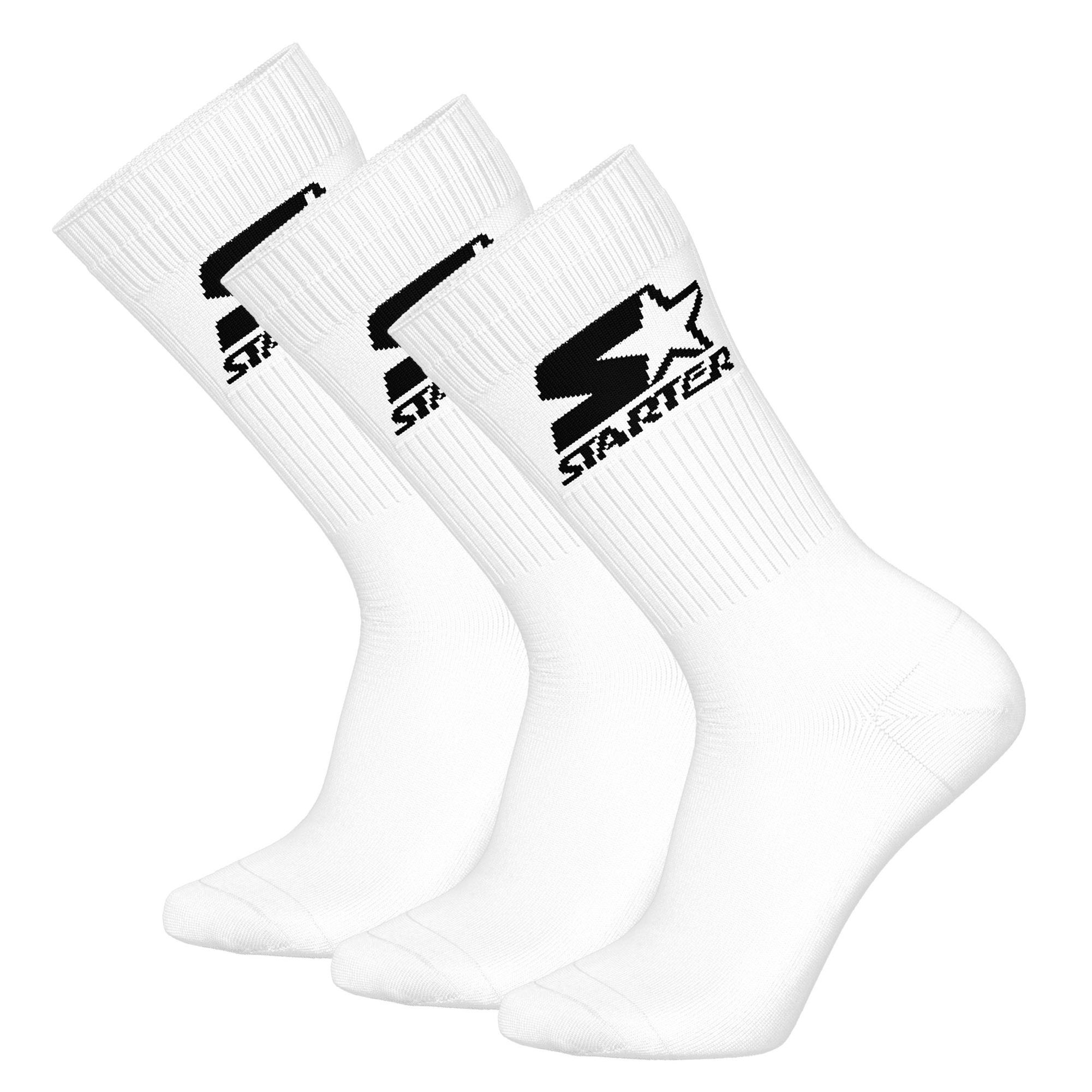 STARTER 3pk Crew Socks Unisex Socken - Bild 1