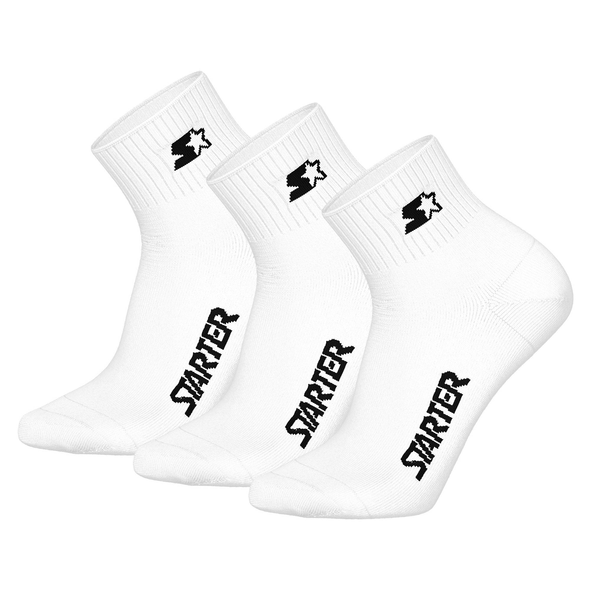 STARTER 3pk Quarter Socks Unisex Socken - Bild 1