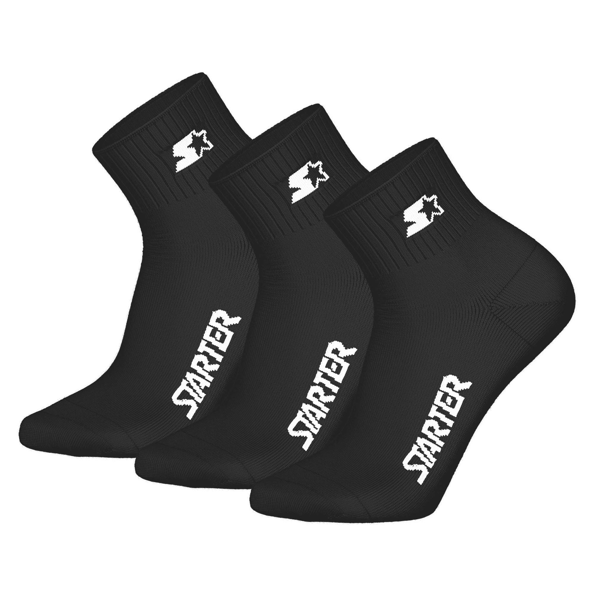STARTER 3pk Quarter Socks Unisex Socken - Bild 1