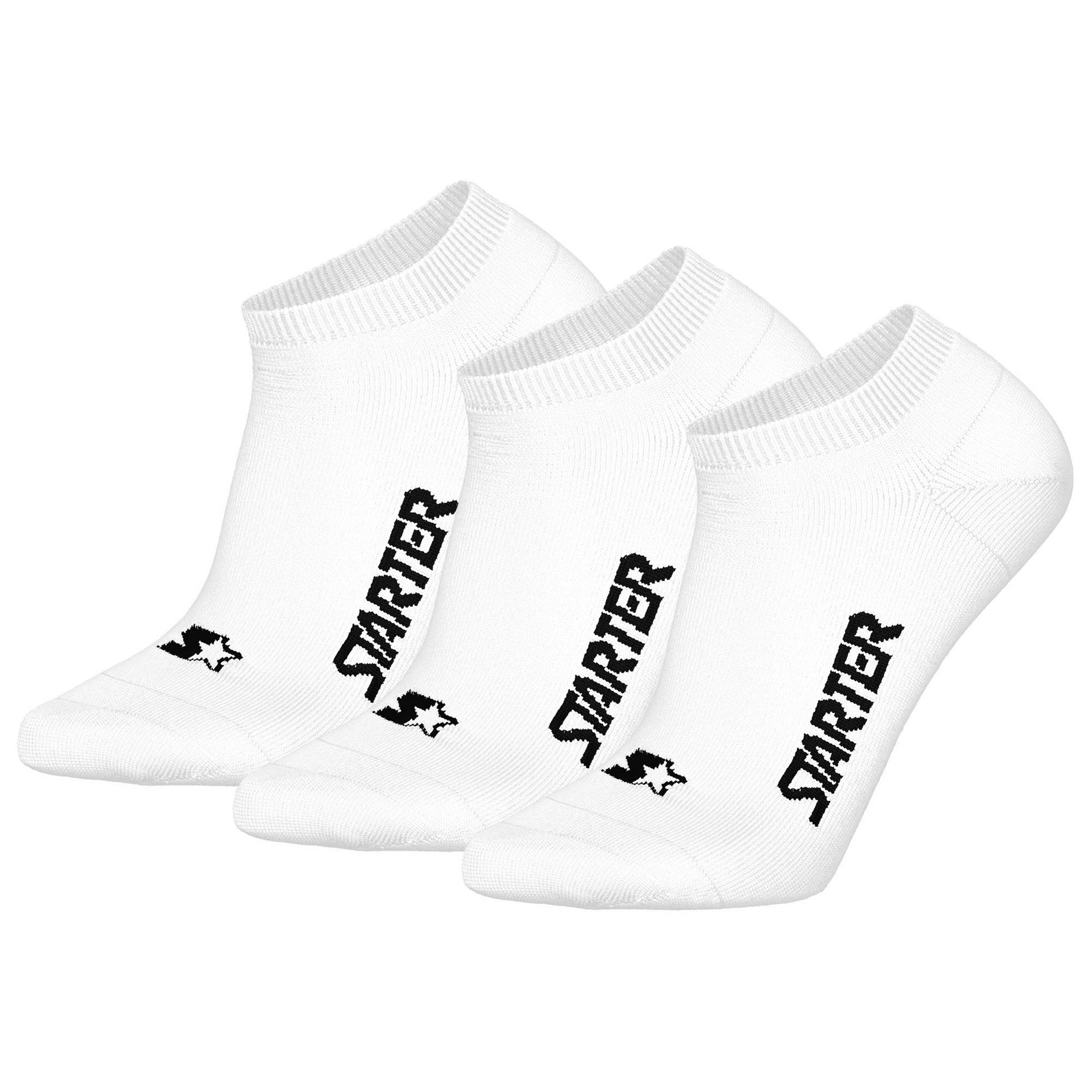 STARTER 3pk Sneaker Socks Unisex Socken - Bild 1