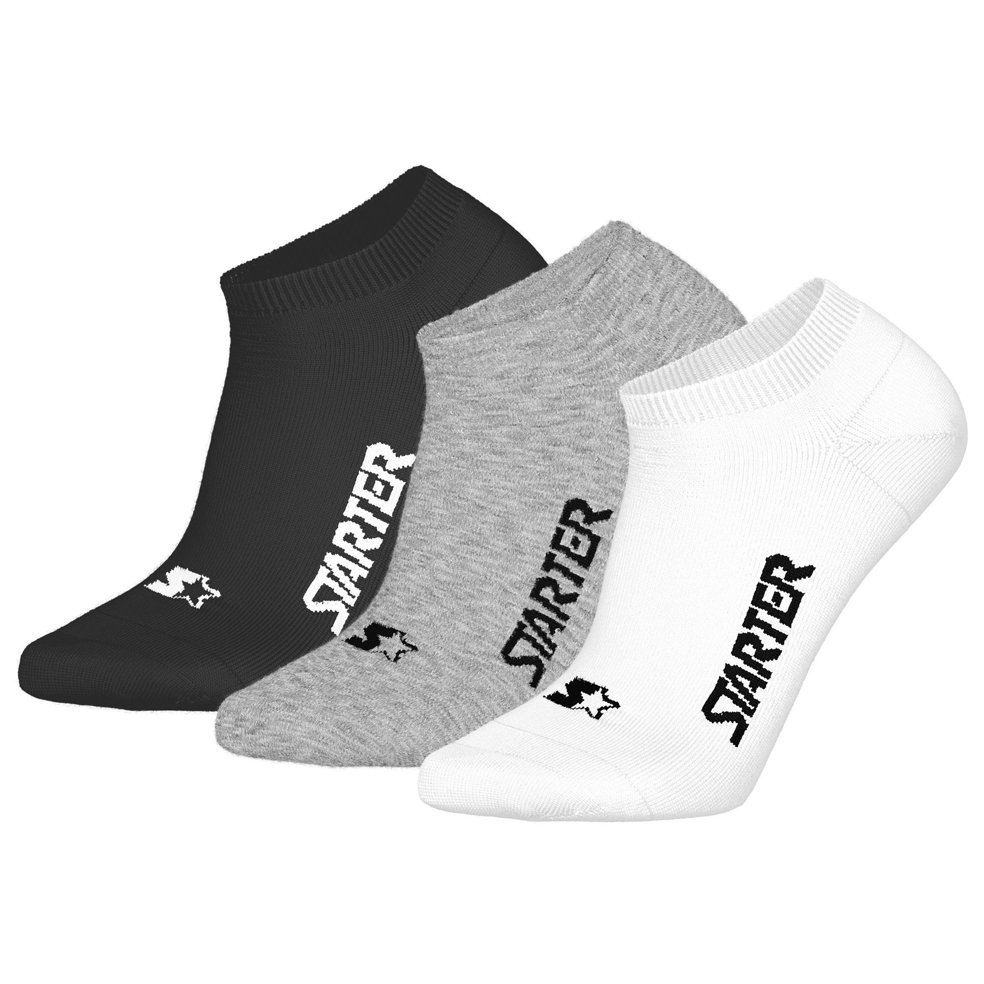 STARTER 3pk Sneaker Socks Unisex Socken - Bild 1