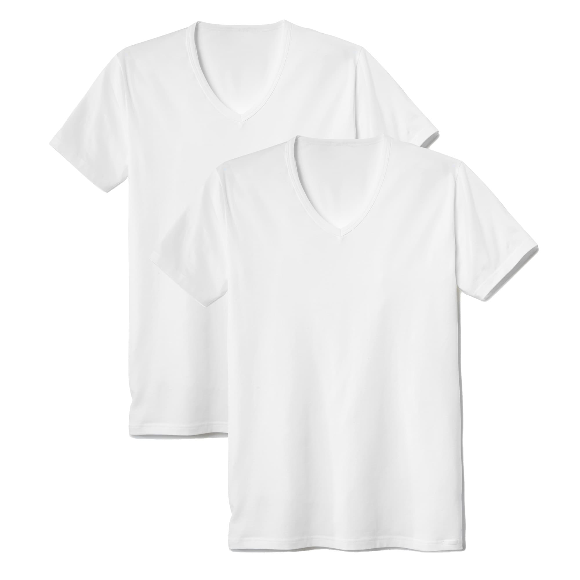 MEN T-Shirt 2PACK Natural Benefit Herren T-Shirt - Bild 1