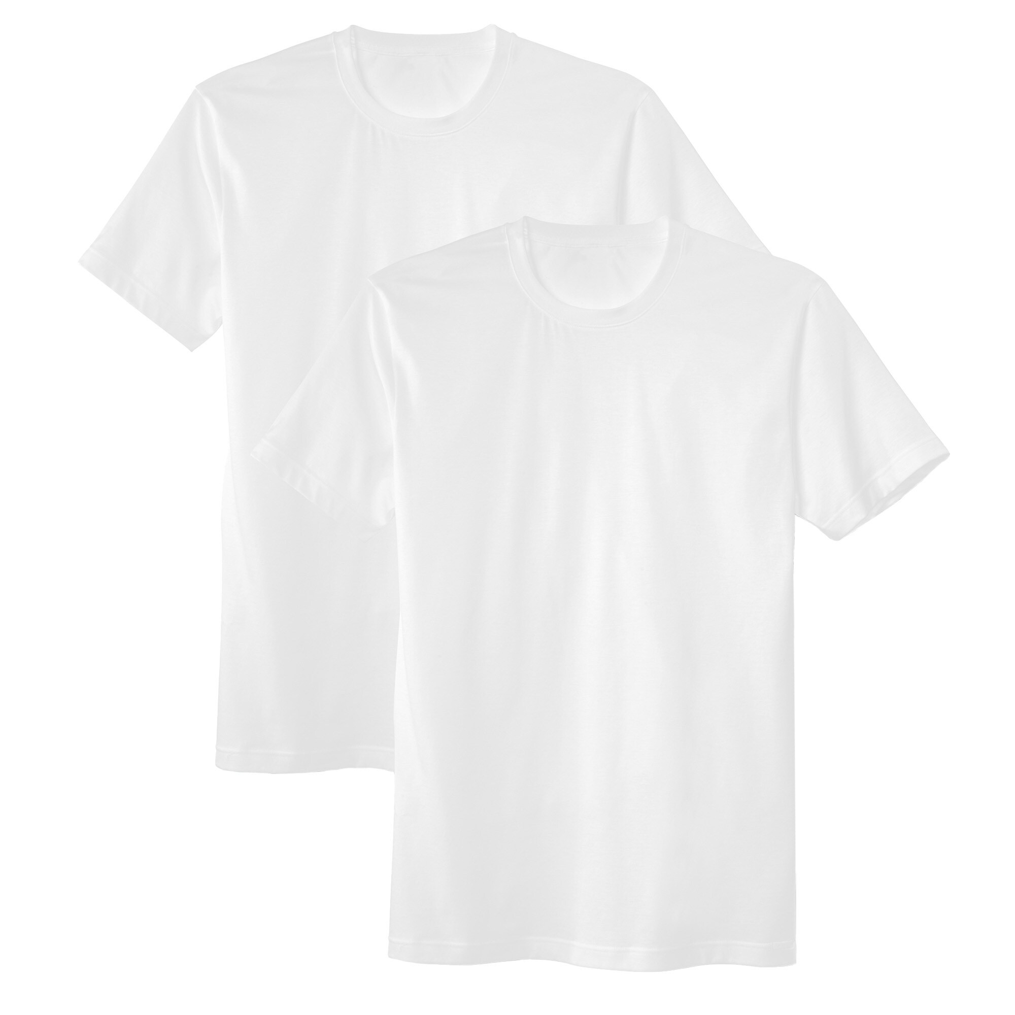 MEN T-Shirt 2PACK Natural Benefit 100% cotton Herren T-Shirt - Bild 1