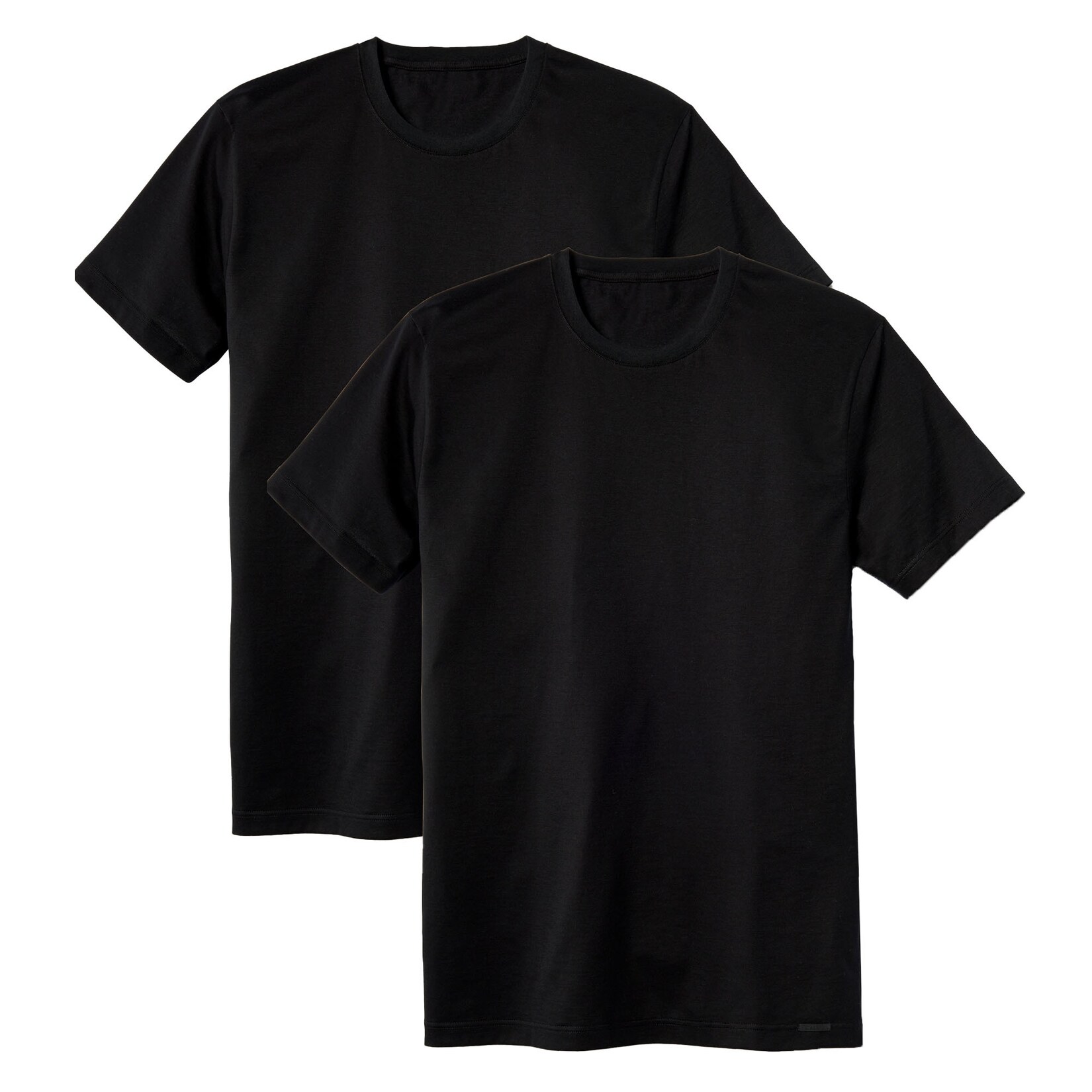 MEN T-Shirt 2PACK Natural Benefit 100% cotton Herren T-Shirt